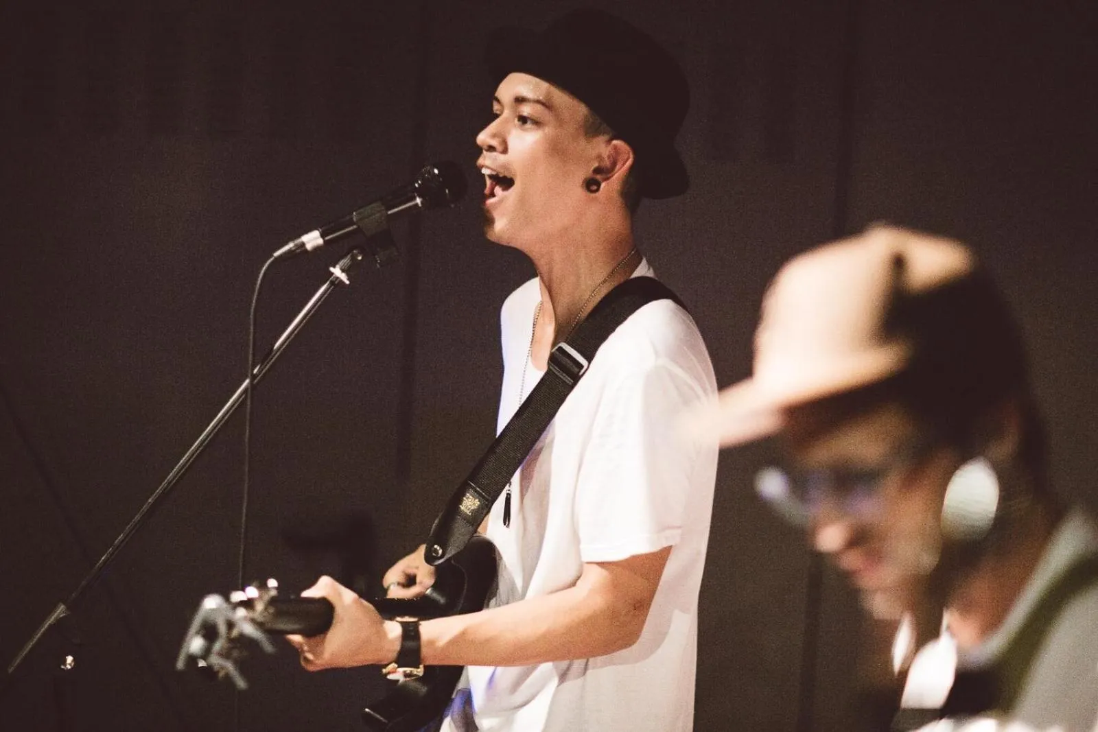 Evening entertainment in St Christopher's Inn Barcelona