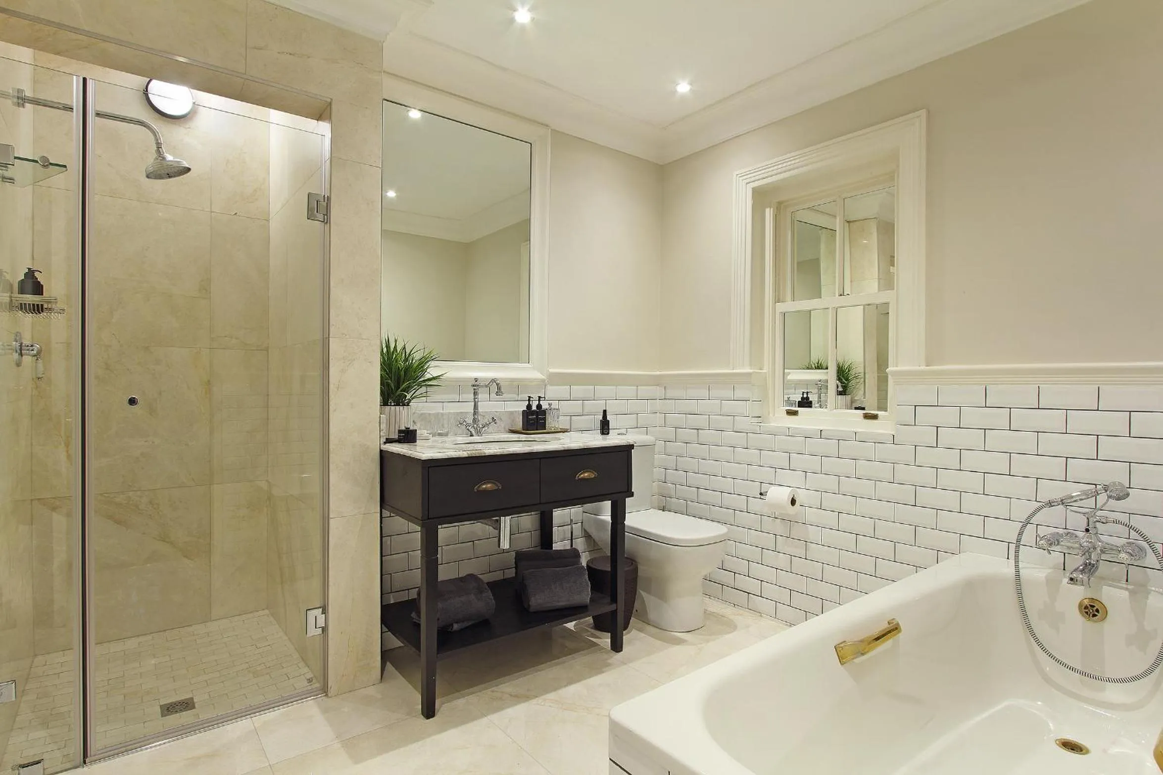 Bathroom in Stellenbosch Manor