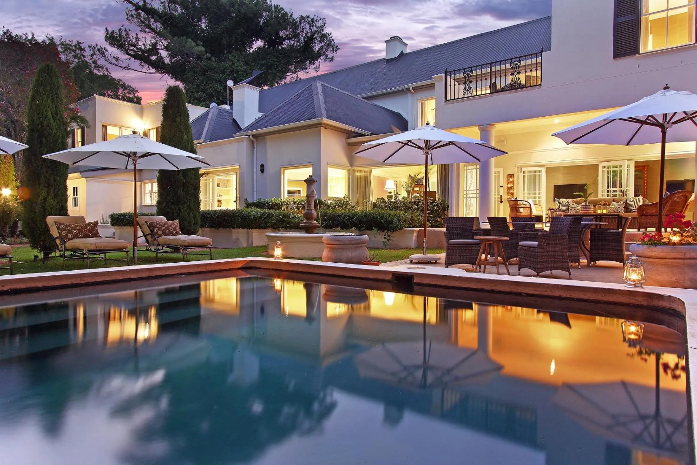 Patio in Stellenbosch Manor