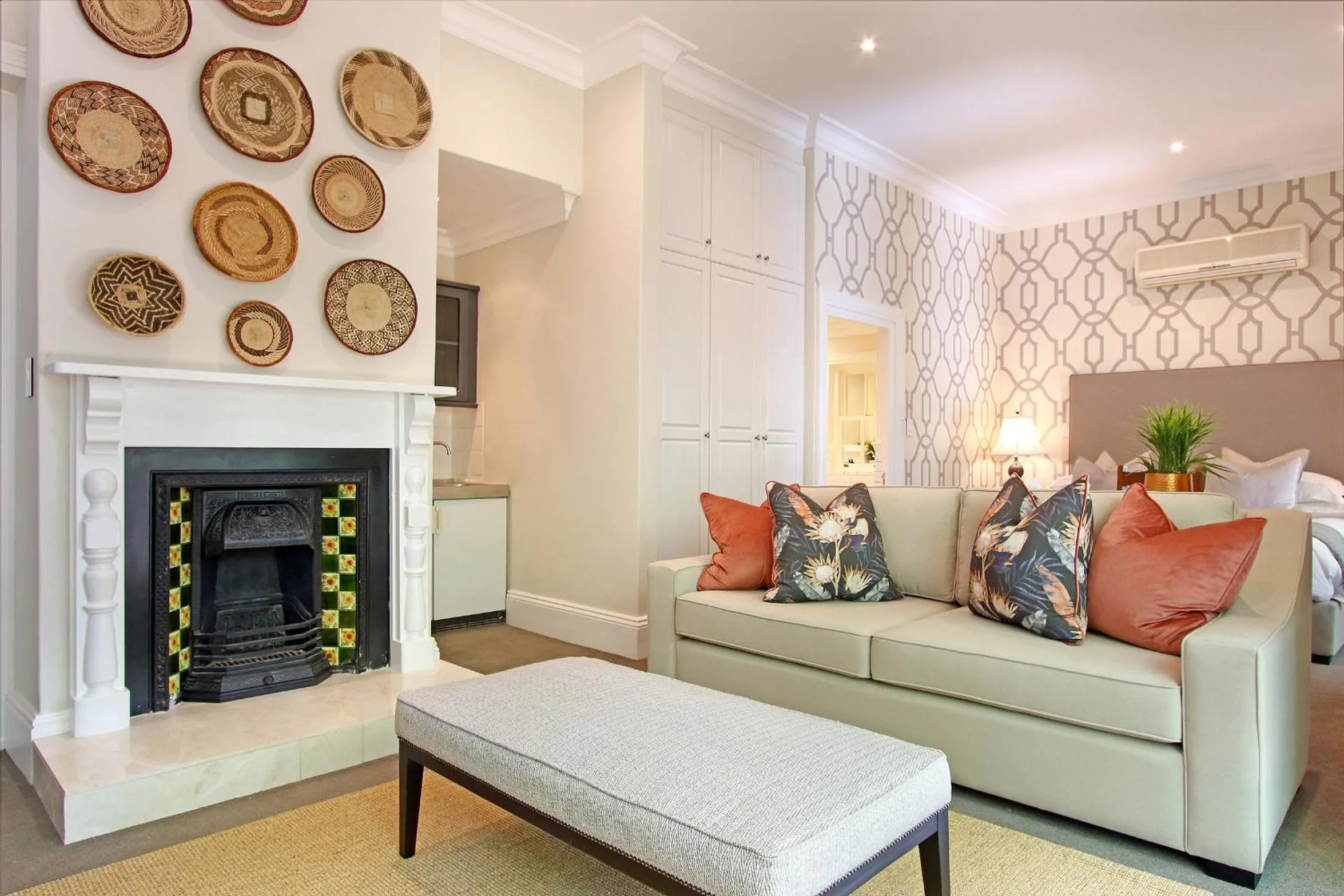 Garden in Stellenbosch Manor