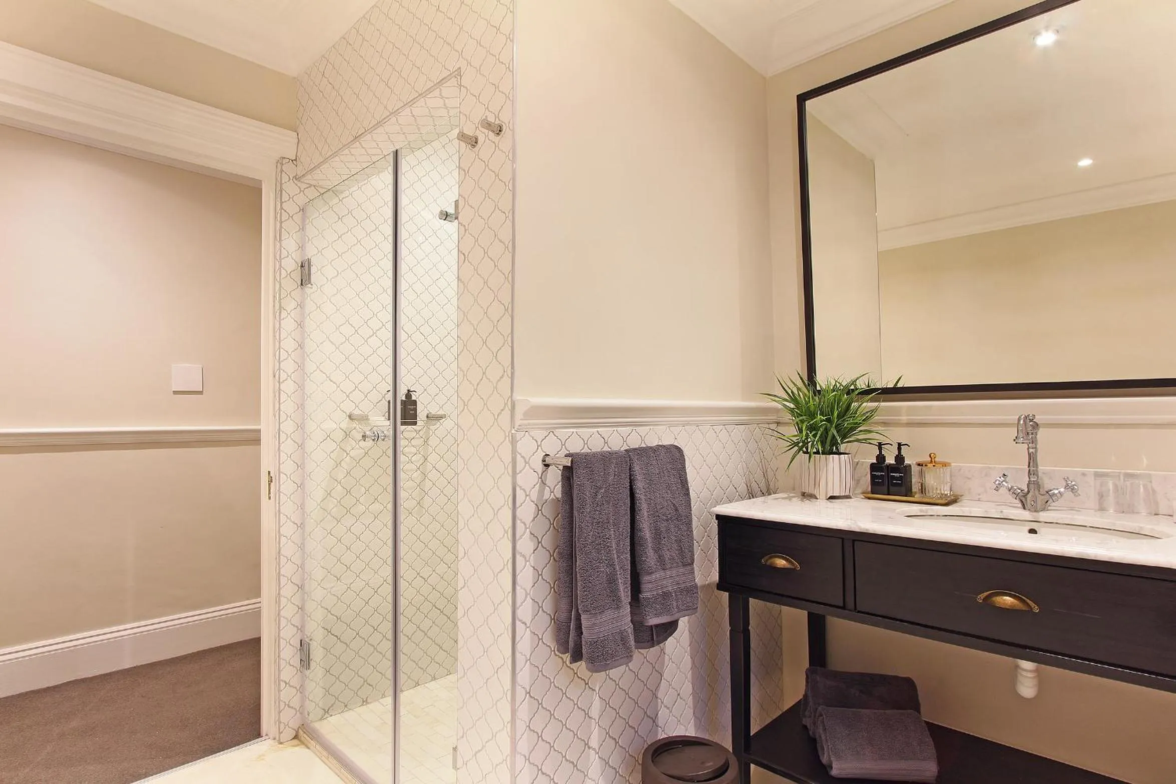 Bathroom in Stellenbosch Manor