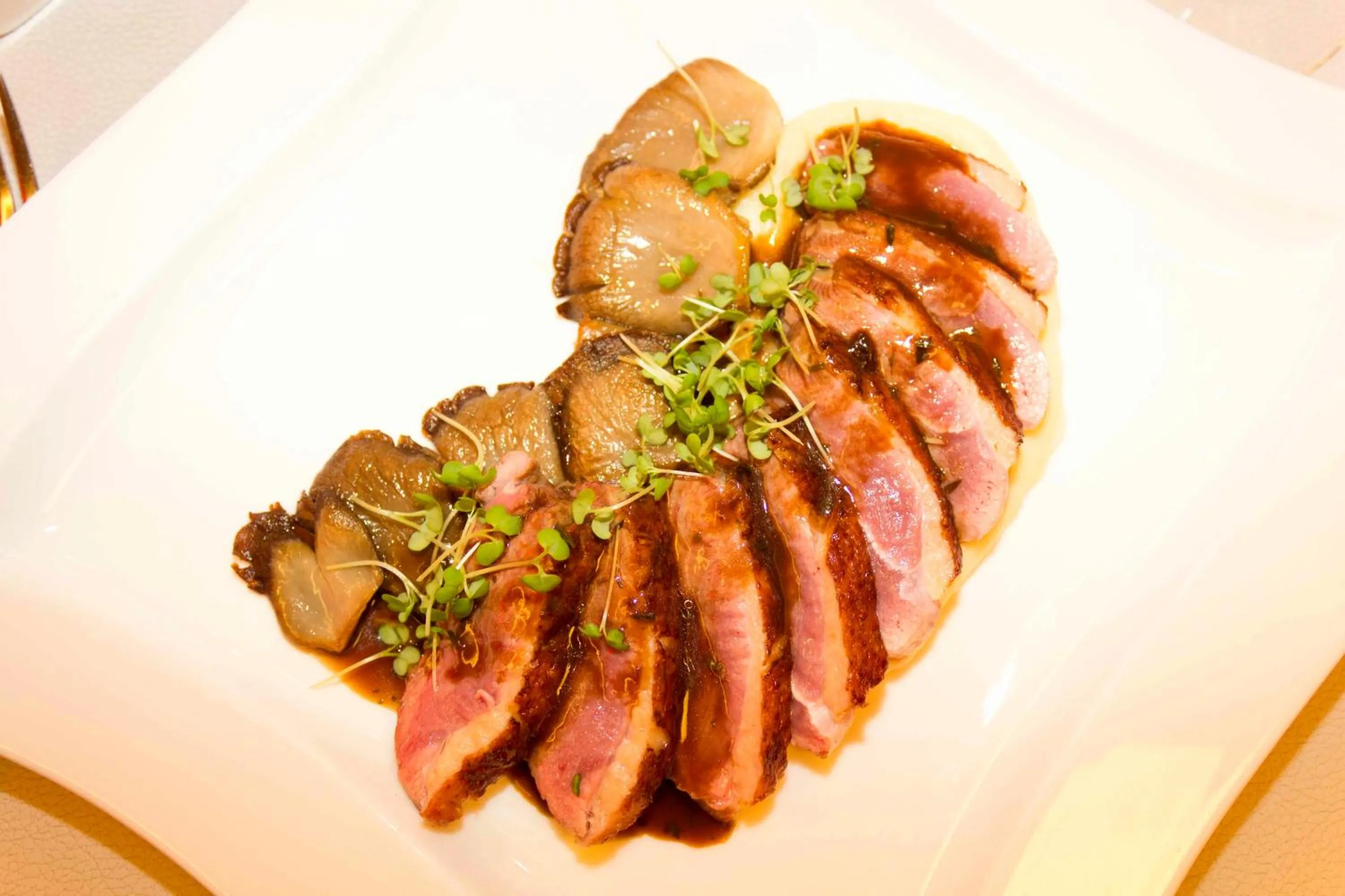 Food and drinks in Hotel De Croone