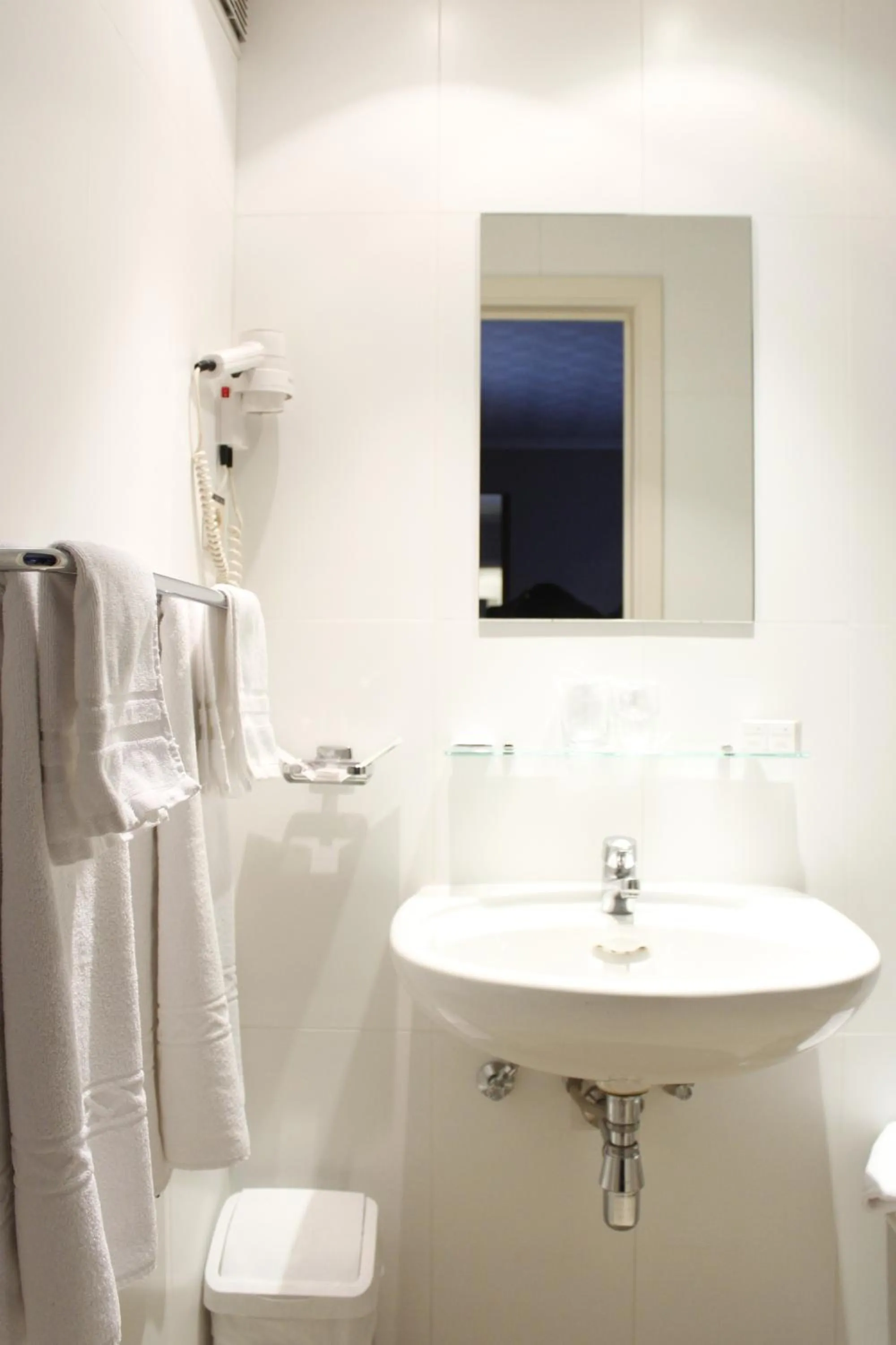 Bathroom in Hotel De Croone