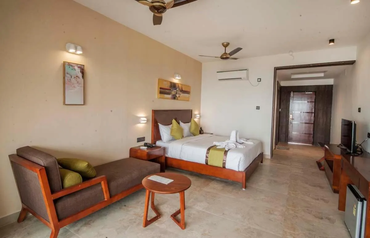 Bedroom, Bed in Hotel Sonar Bangla Taki