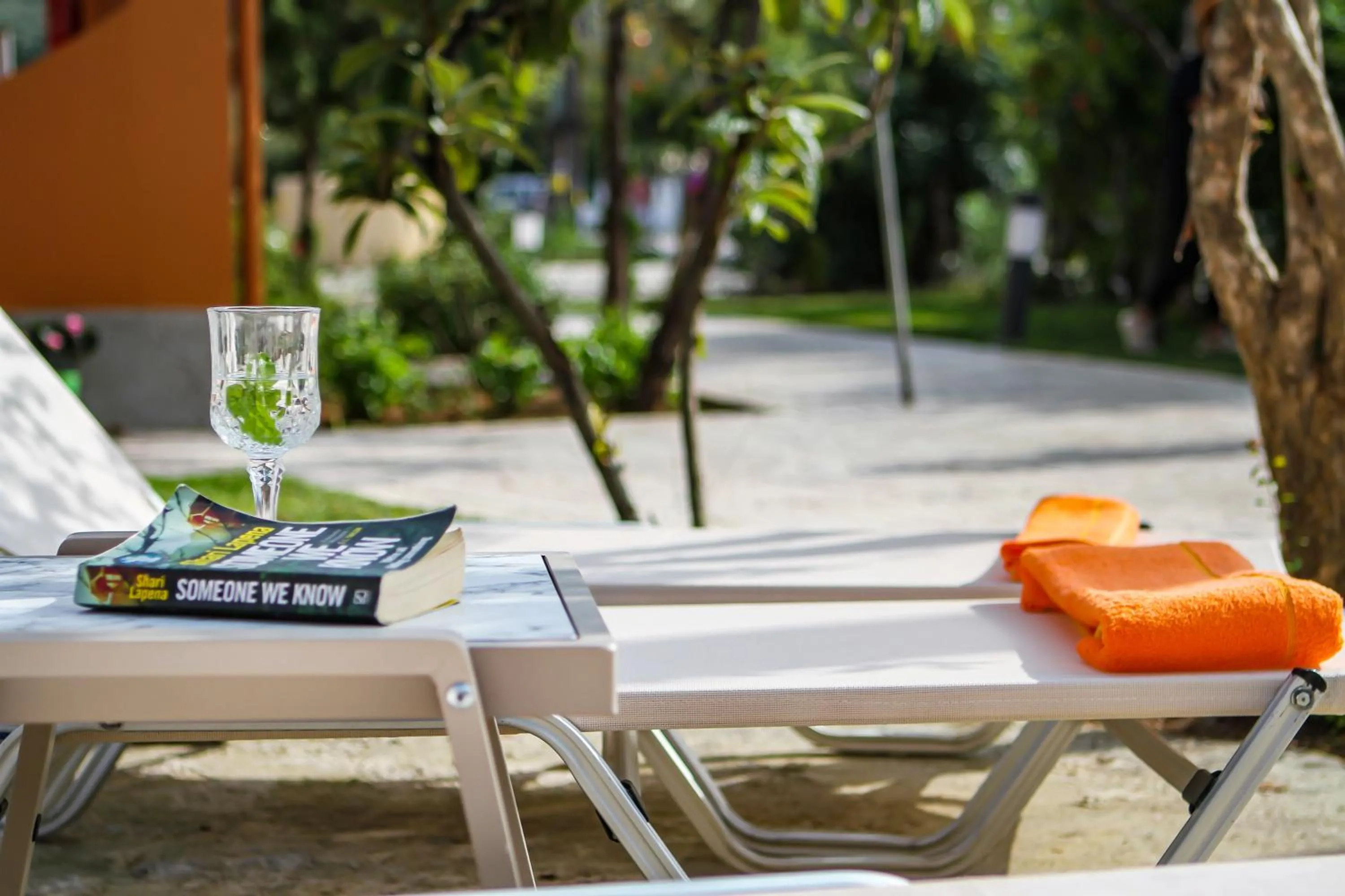 Patio in Navigator Villas - Houses