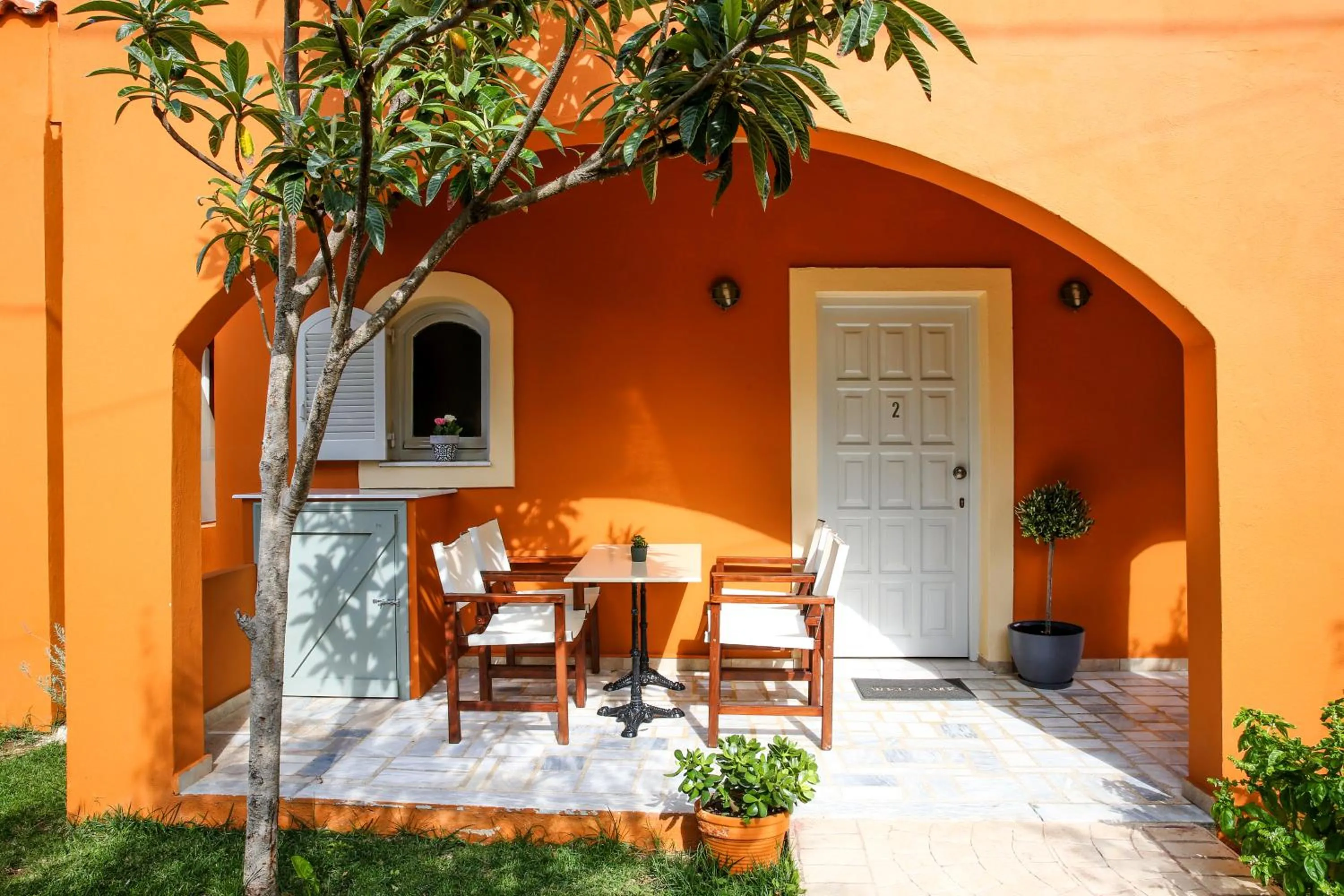 Patio in Navigator Villas - Houses