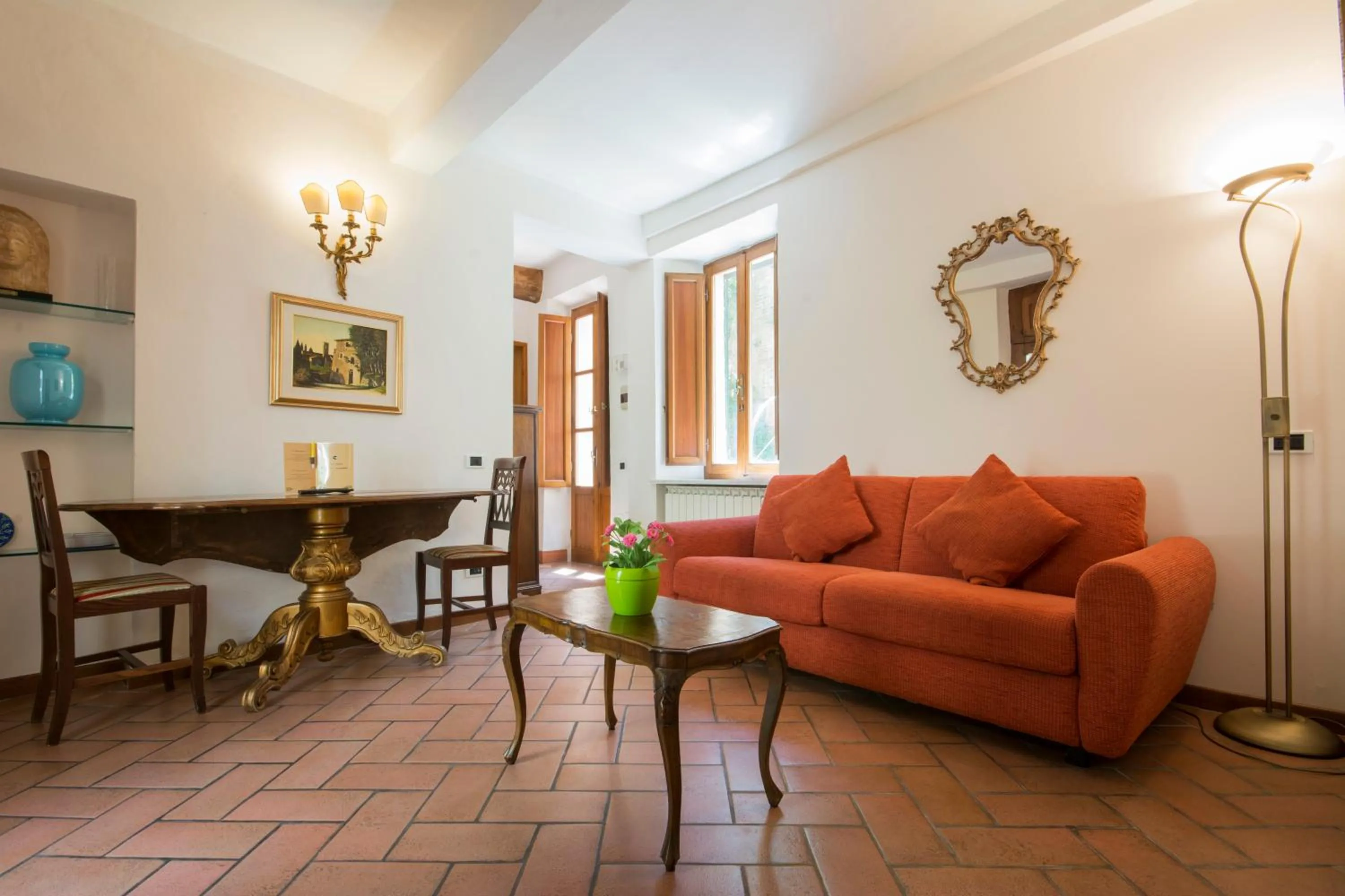 Living room in Regis Condo