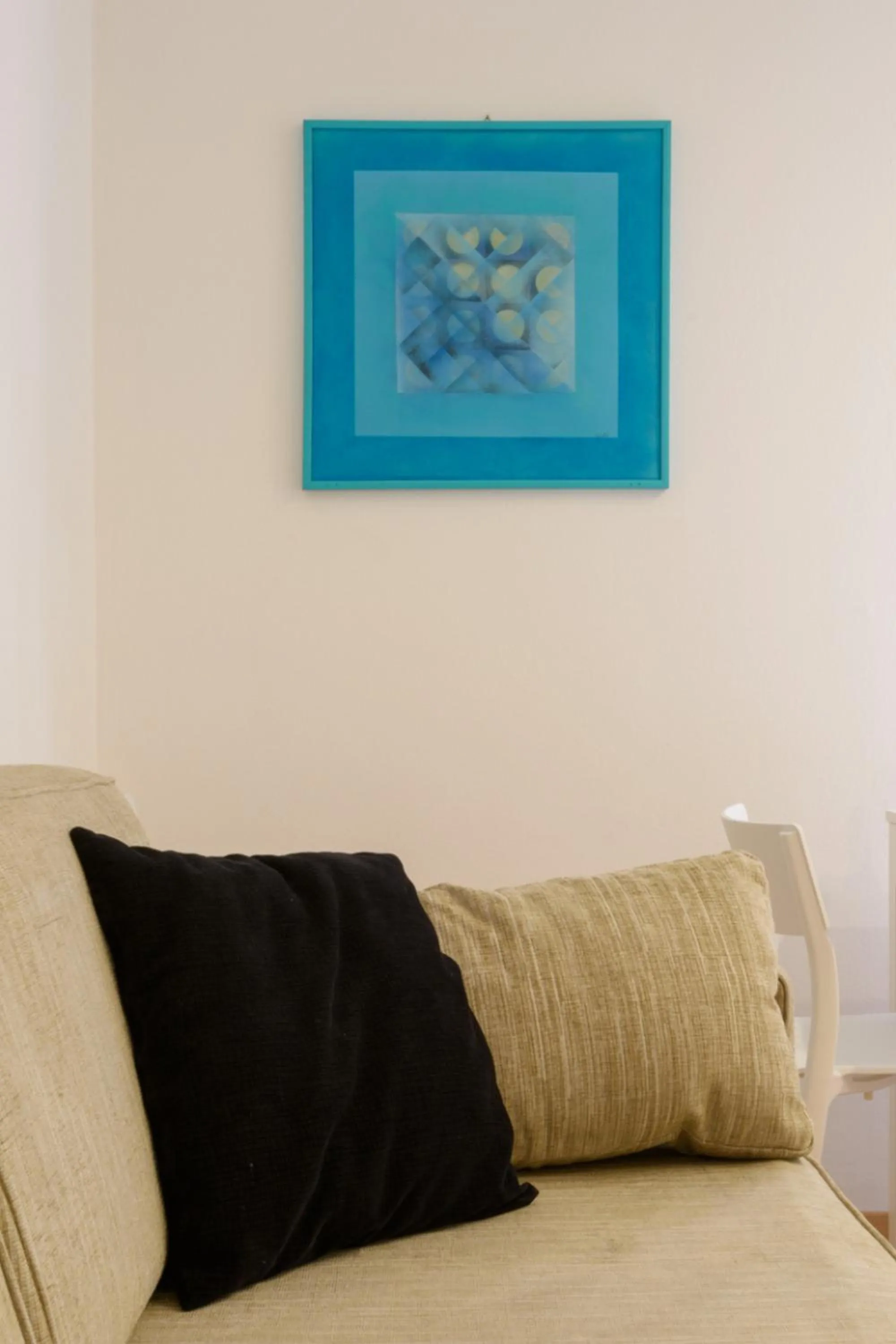 Decorative detail in Regis Condo