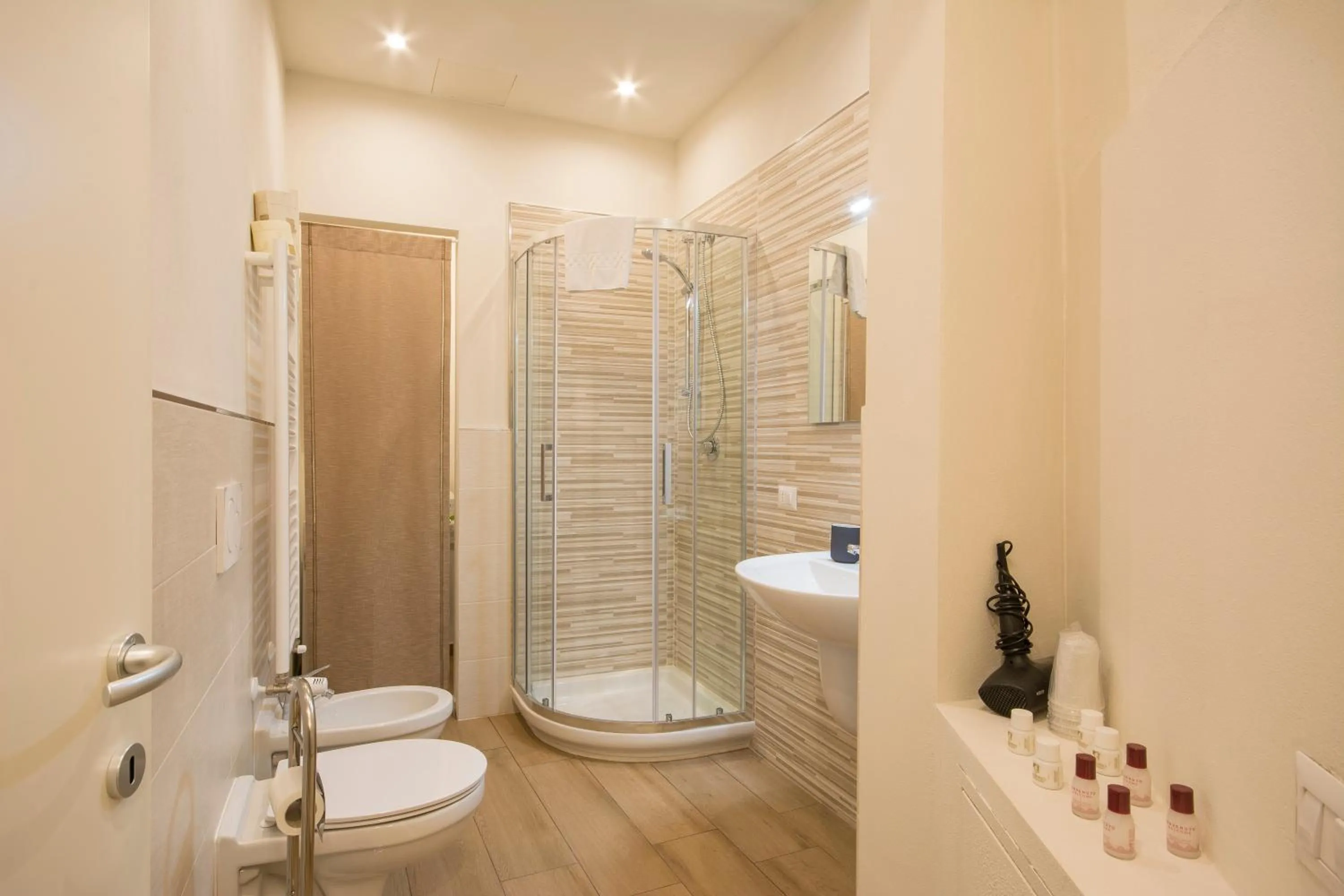 Shower in Regis Condo