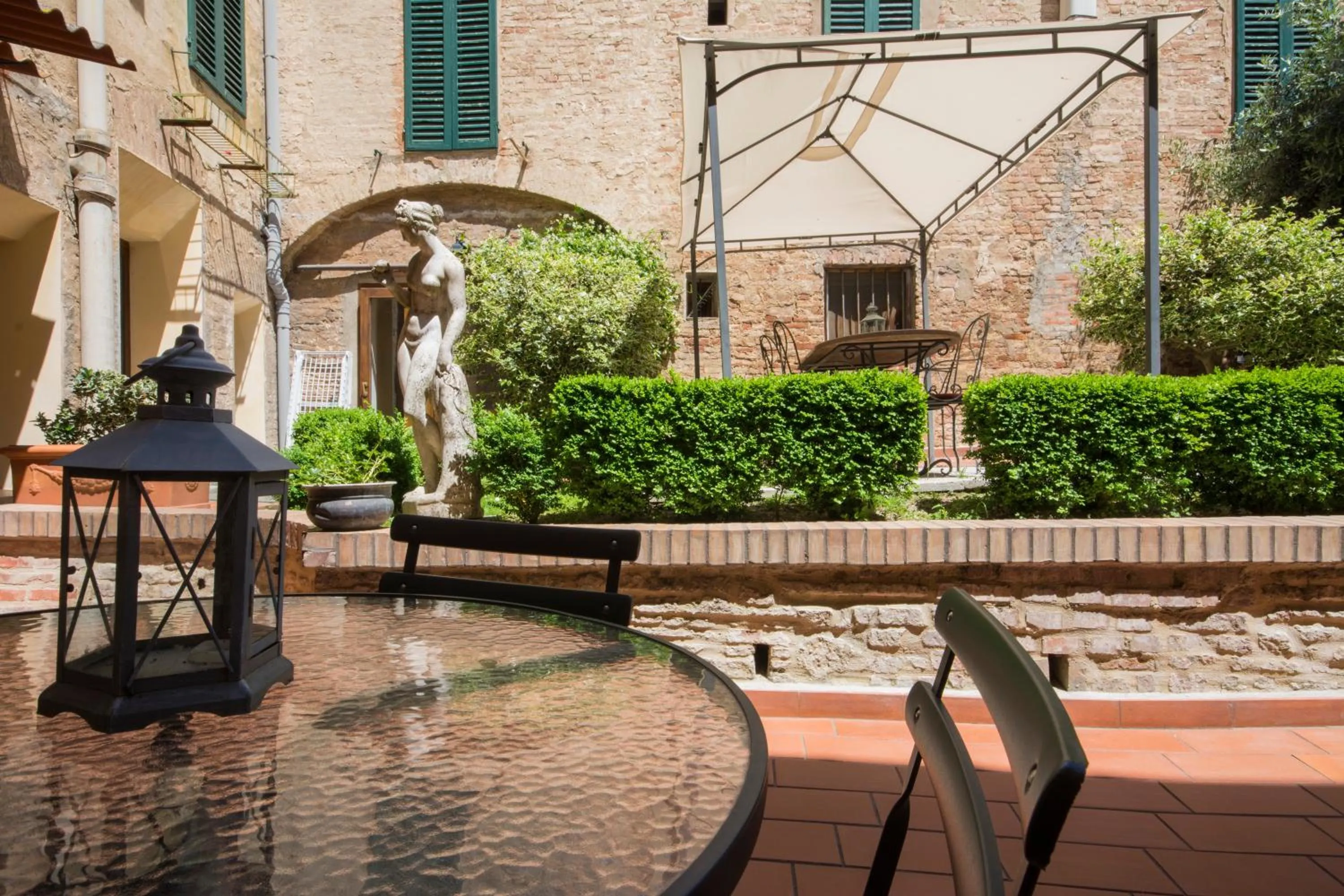 Patio in Regis Condo