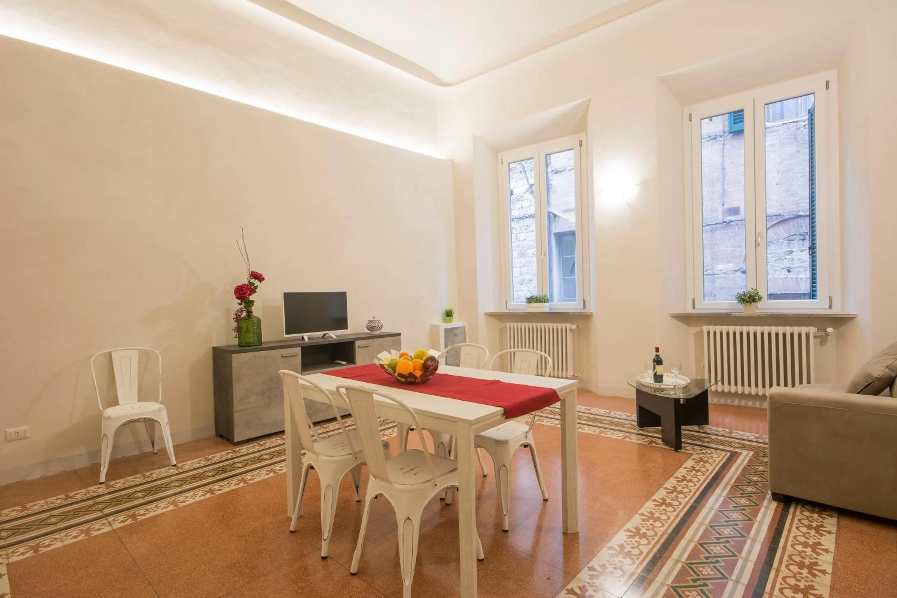 Dining area in Regis Condo