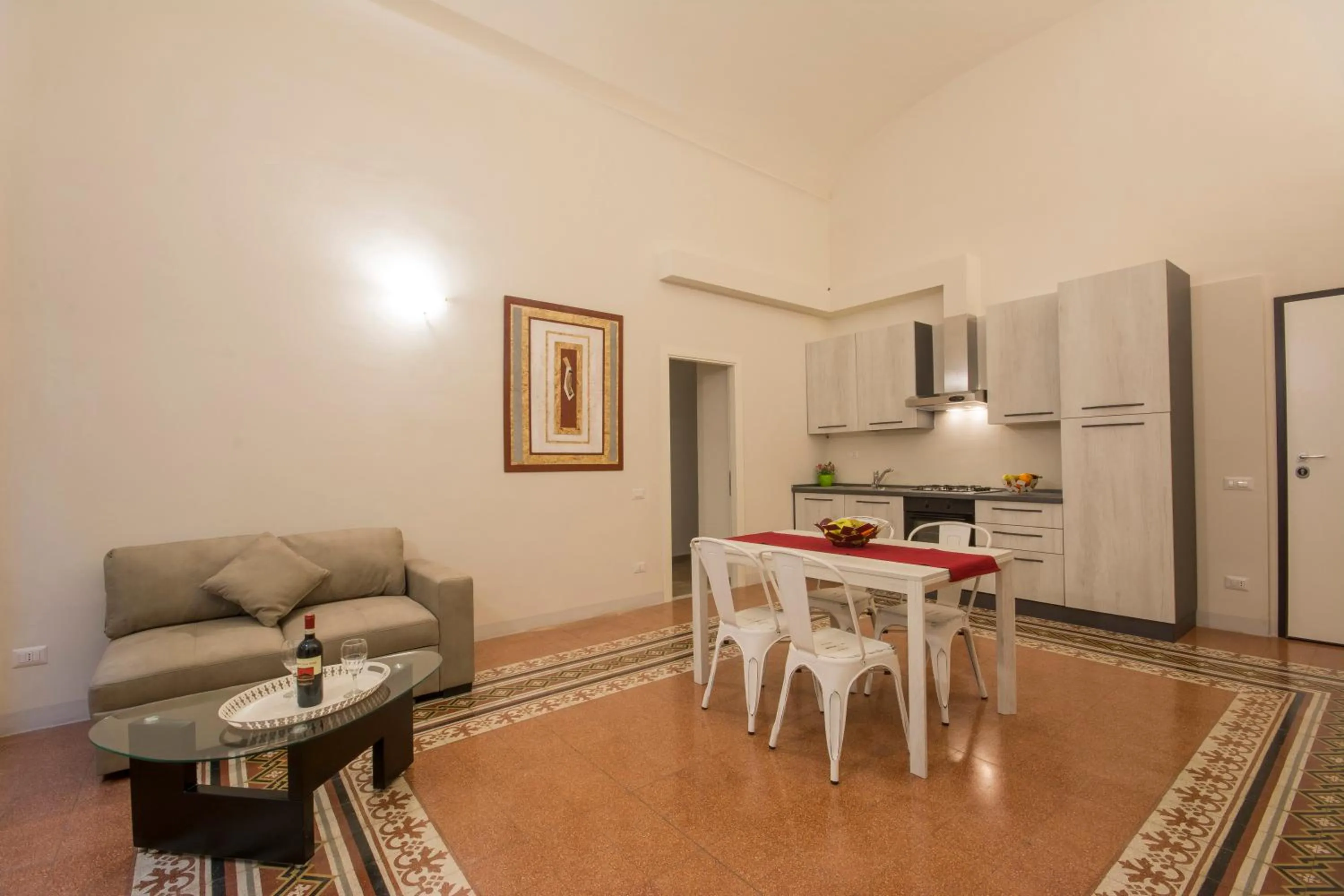 Dining area in Regis Condo
