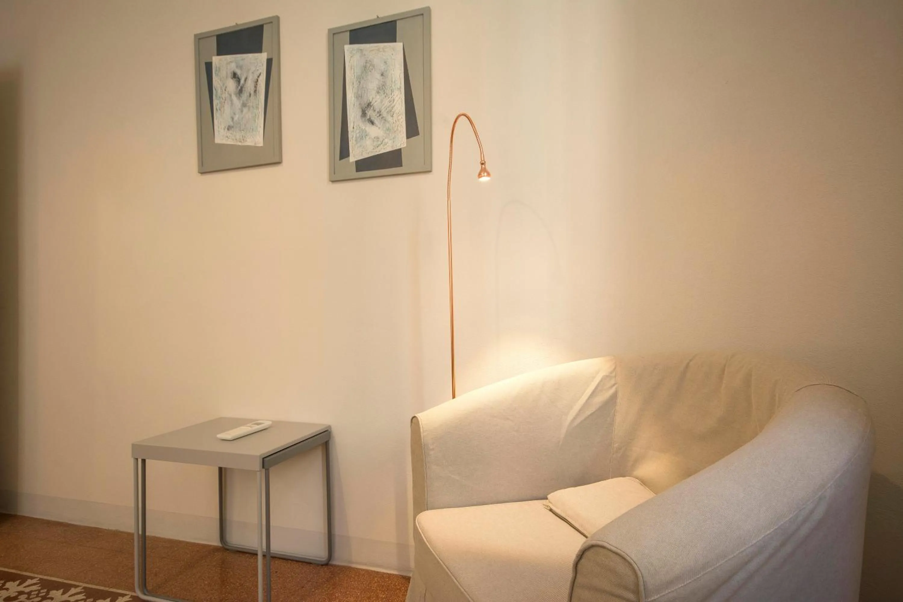 Living room in Regis Condo