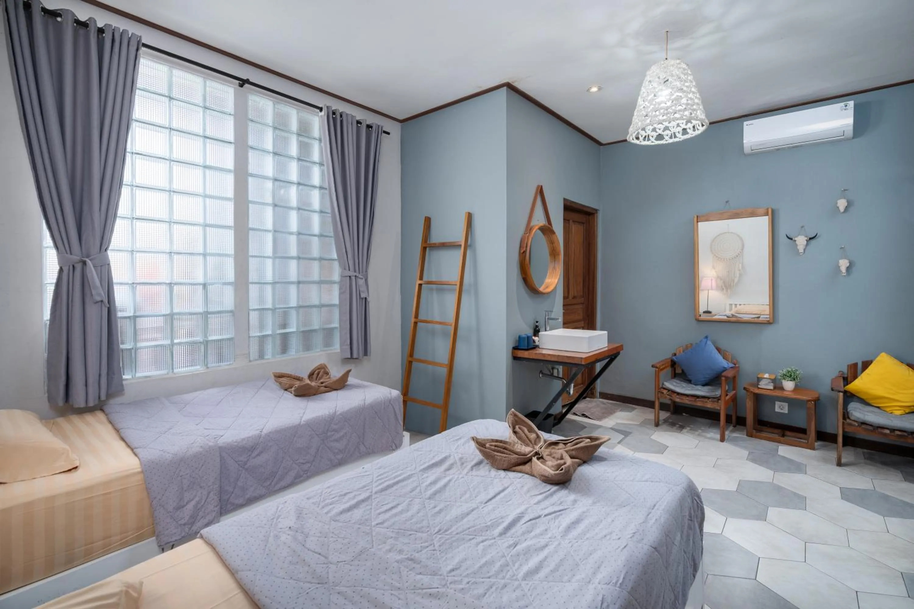 Bed in Interconnection Hostel