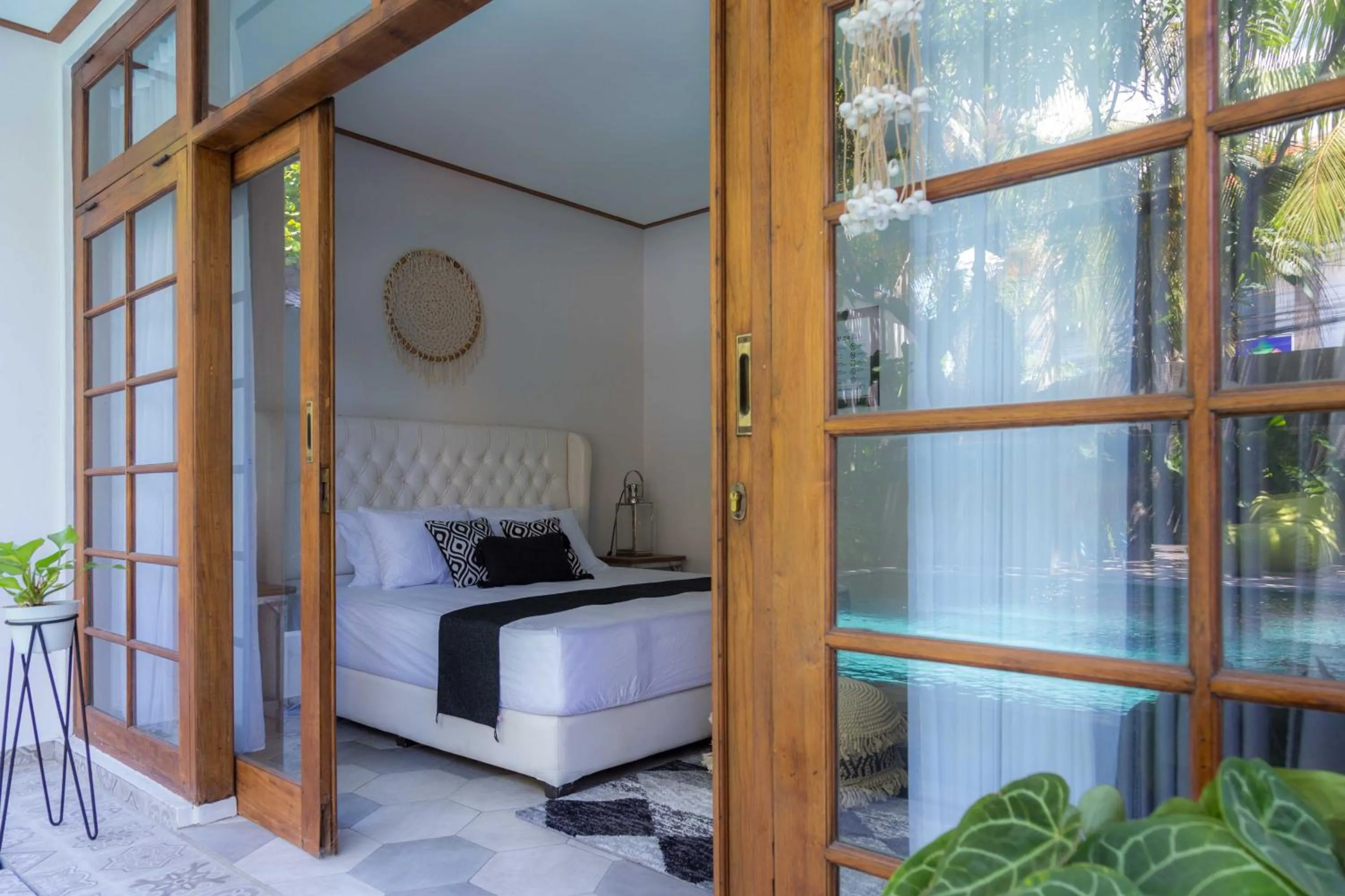 Bedroom, Bed in Interconnection Hostel