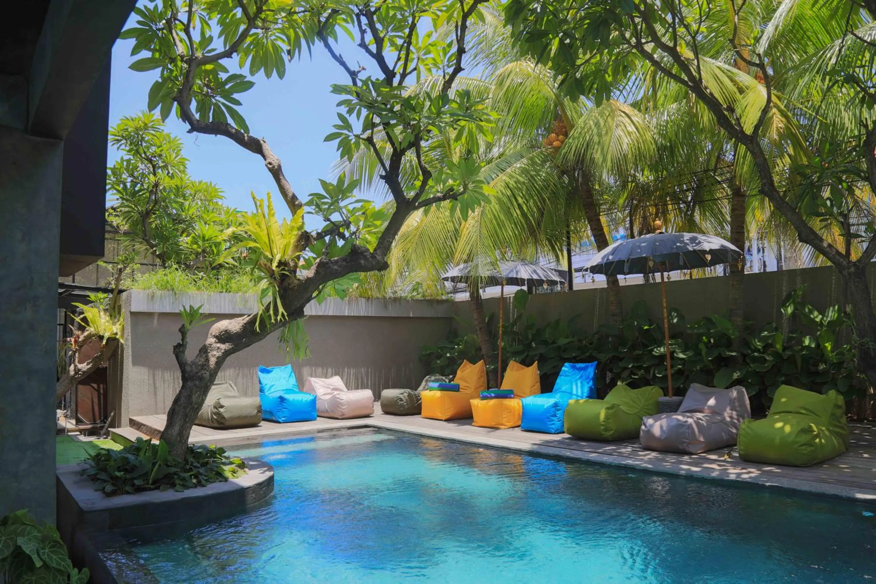 Spring in Interconnection Hostel