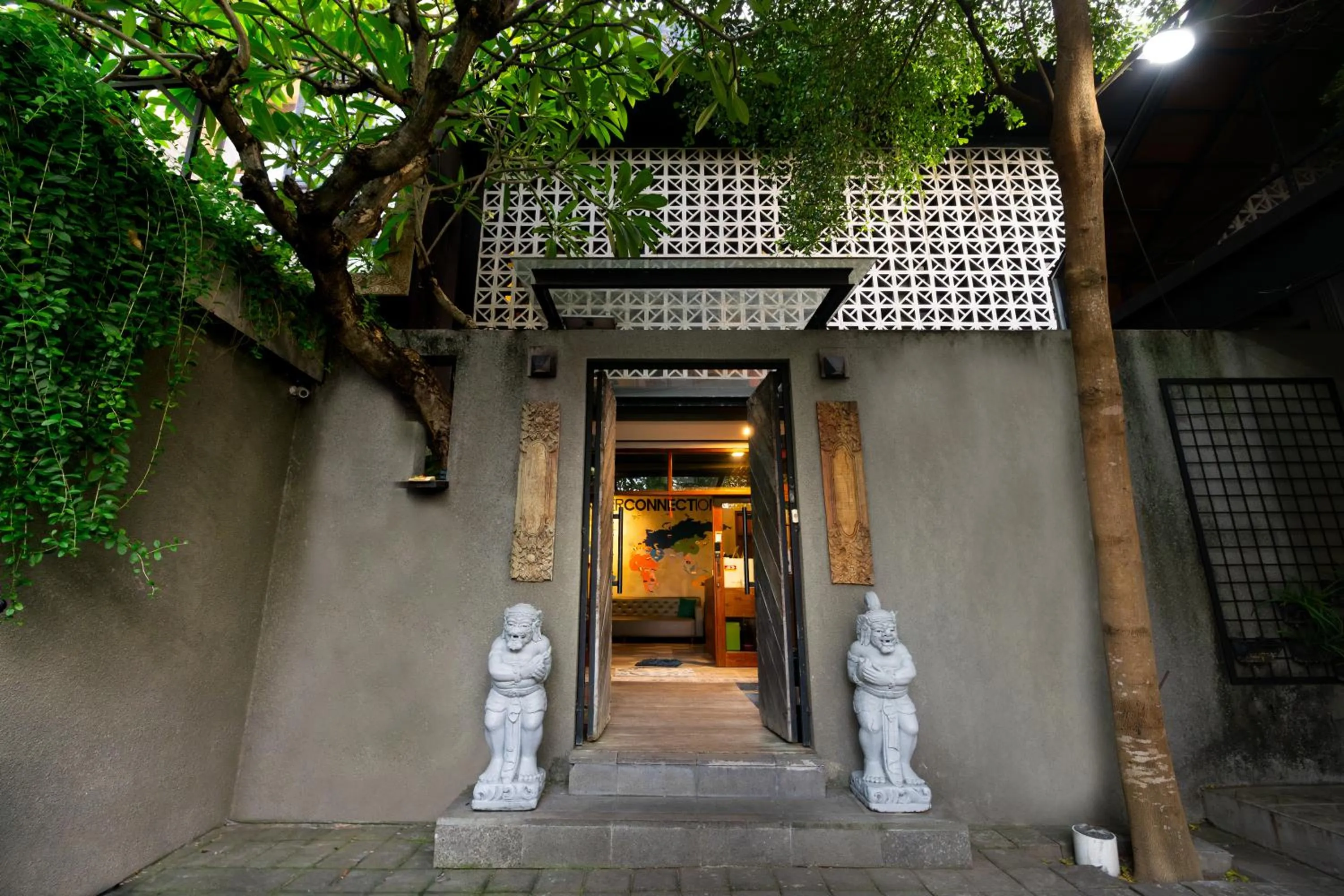 Property building in Interconnection Hostel