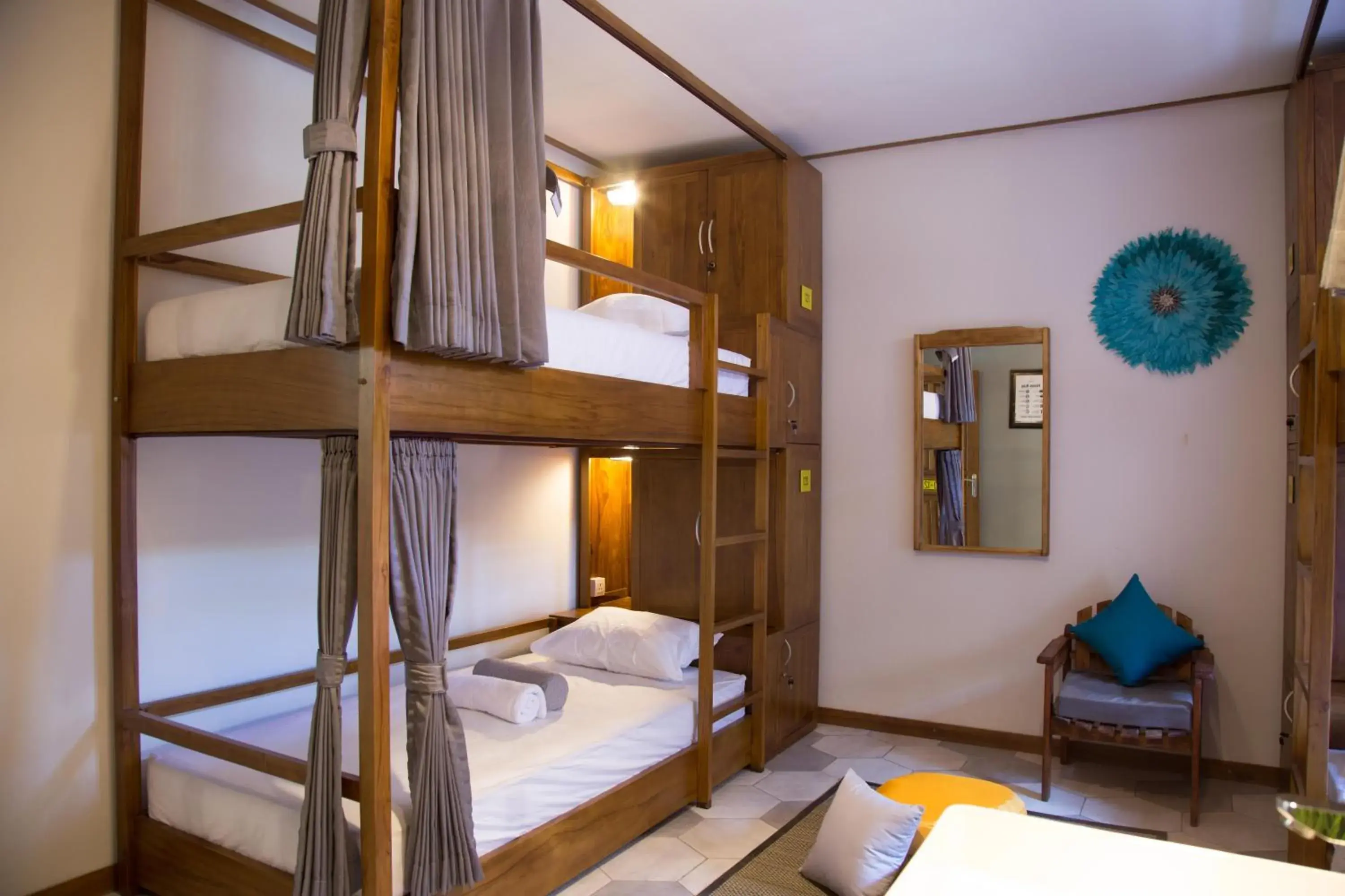 Bed in 4-Bed Female Dormitory Room in Interconnection Hostel Bed in 4-Bed Female Dormitory Room in Interconnection Hostel