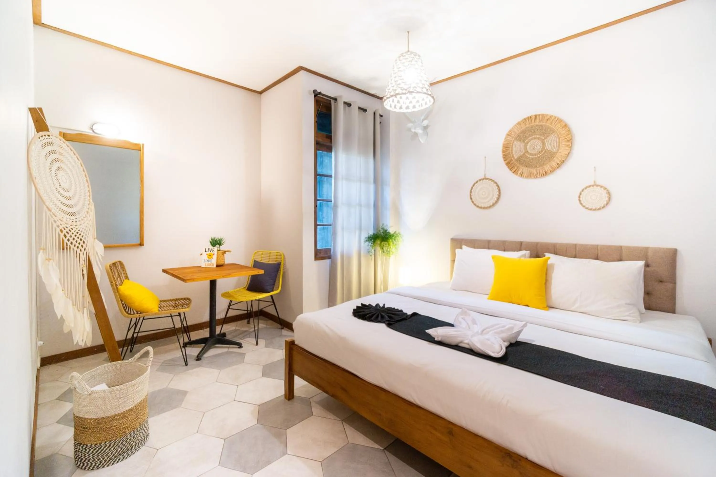 Bed in Interconnection Hostel