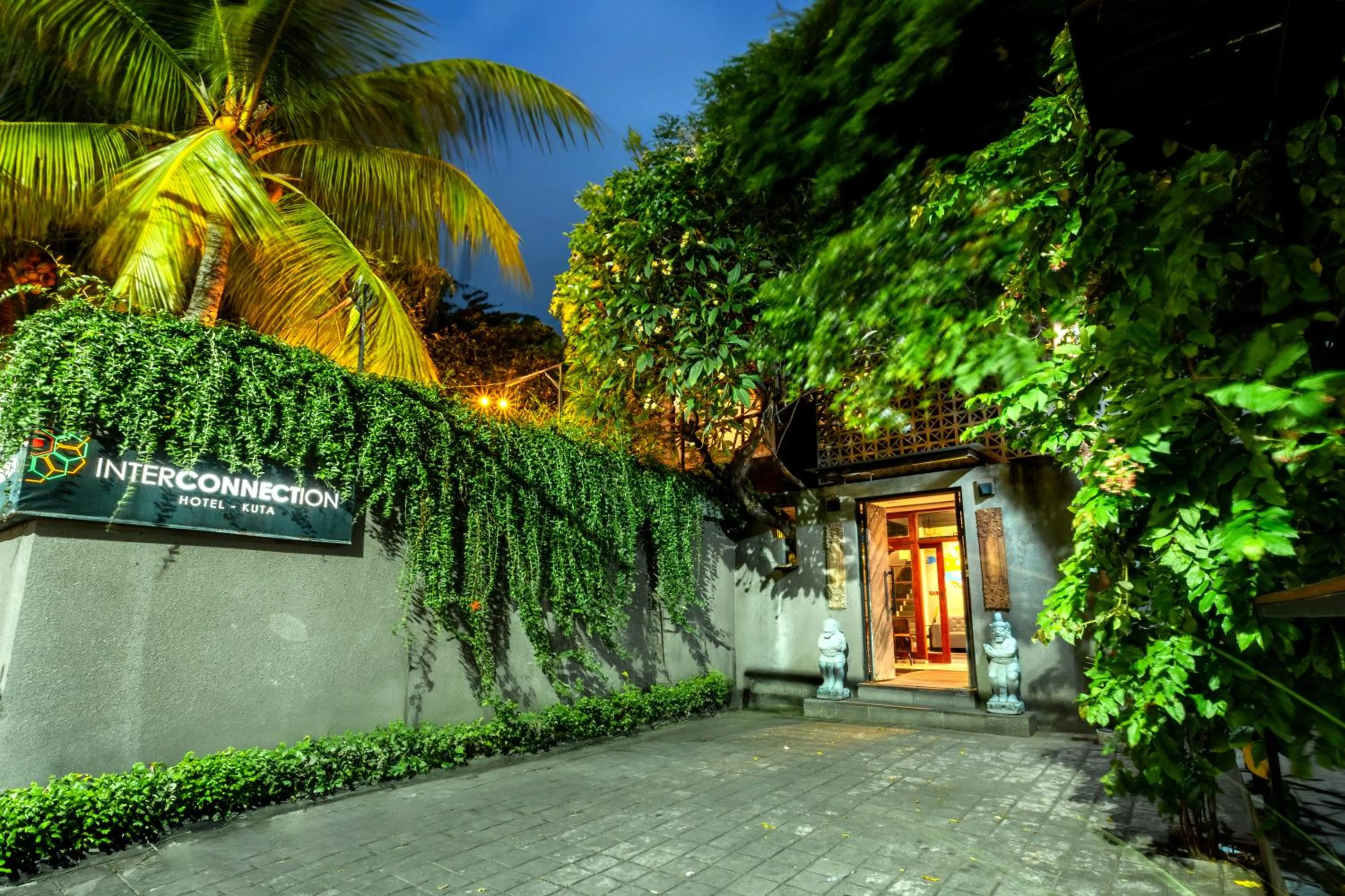 Property building in Interconnection Hostel