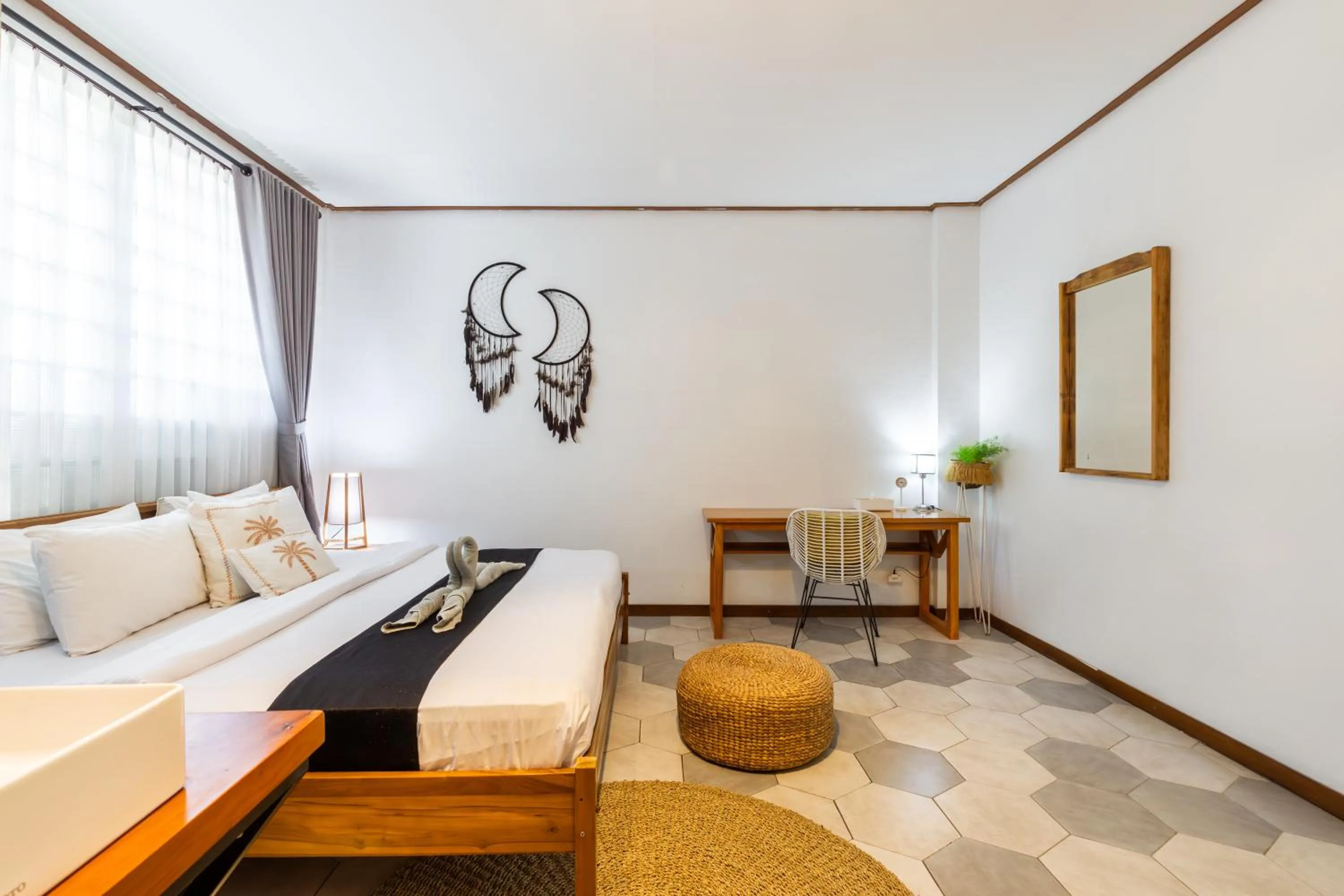 Bedroom in Interconnection Hostel