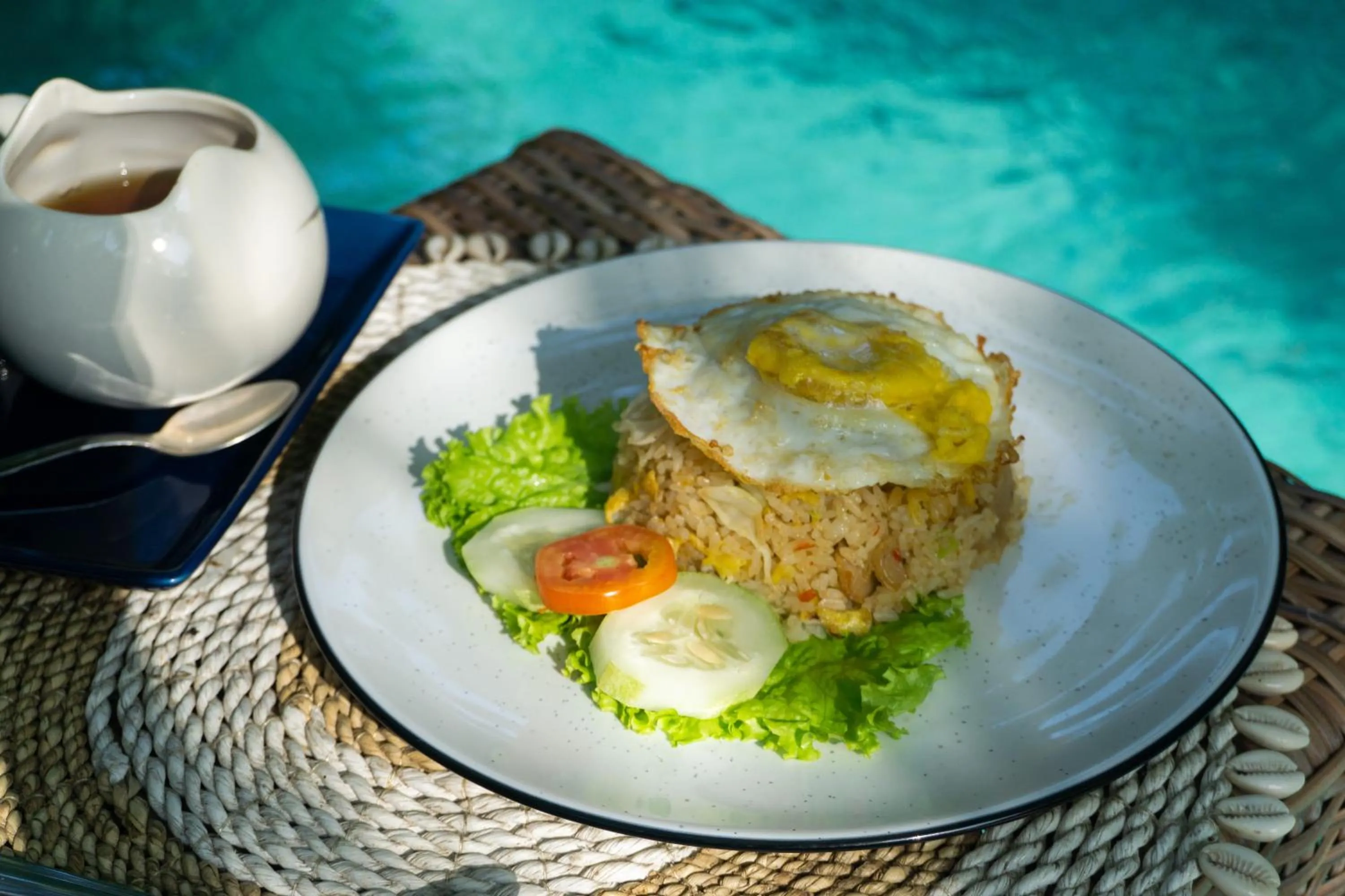 Breakfast in Interconnection Hostel