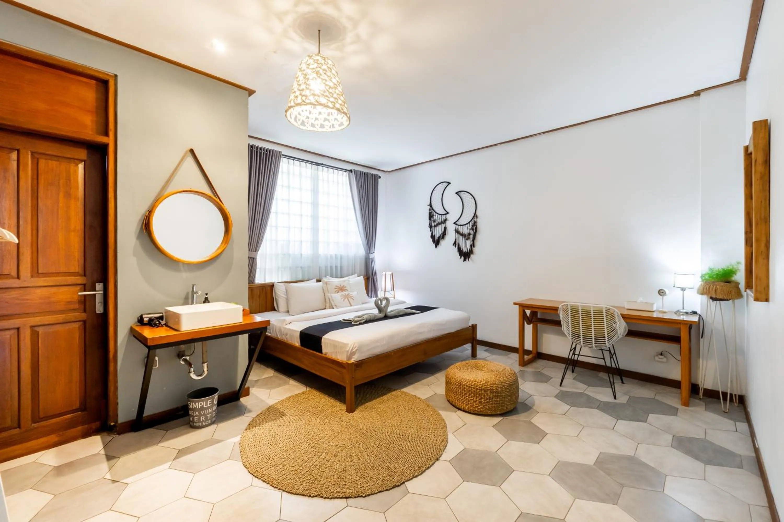 Photo of the whole room, Bed in Interconnection Hostel