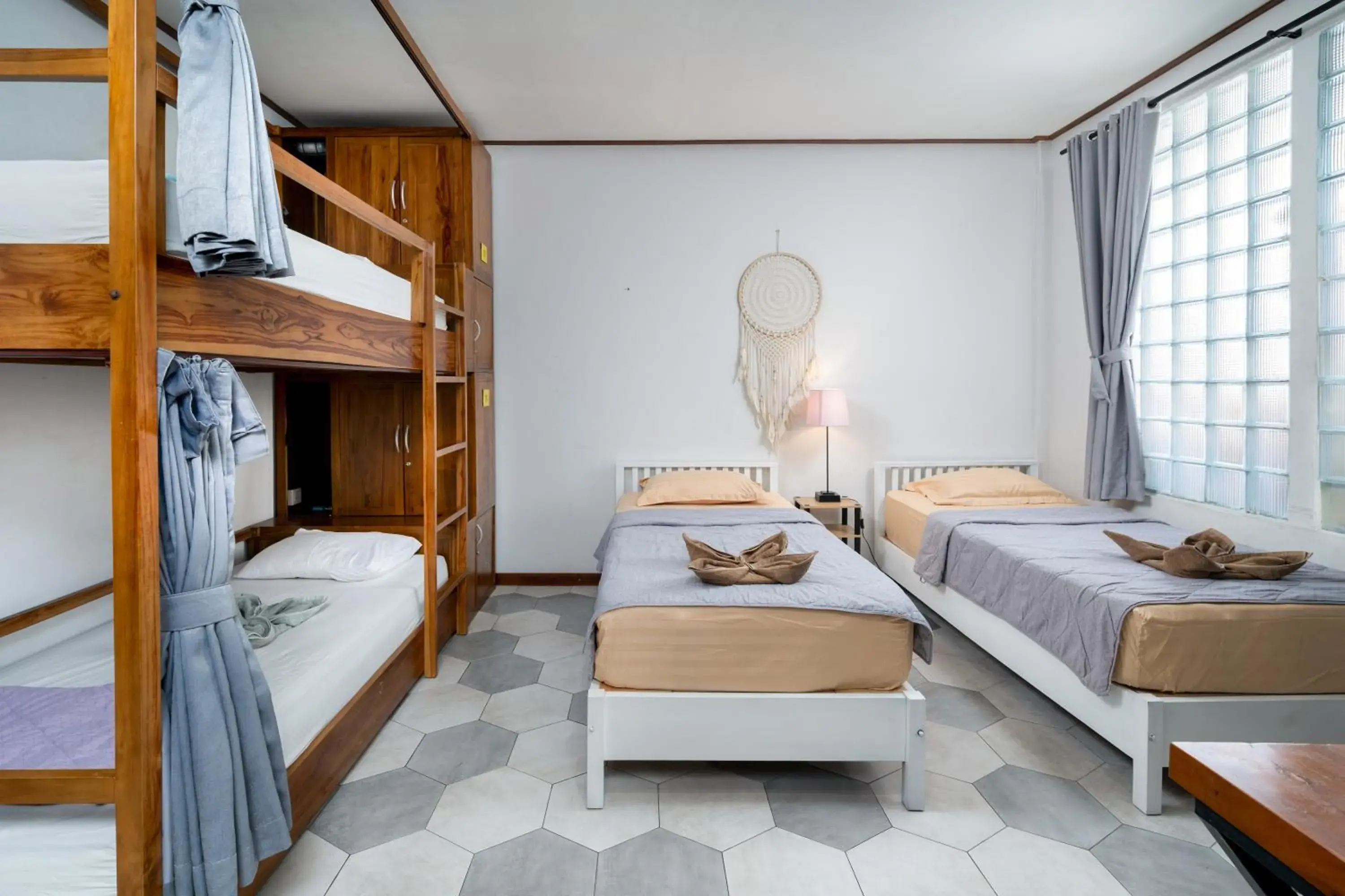 Family Room in Interconnection Hostel Family Room in Interconnection Hostel