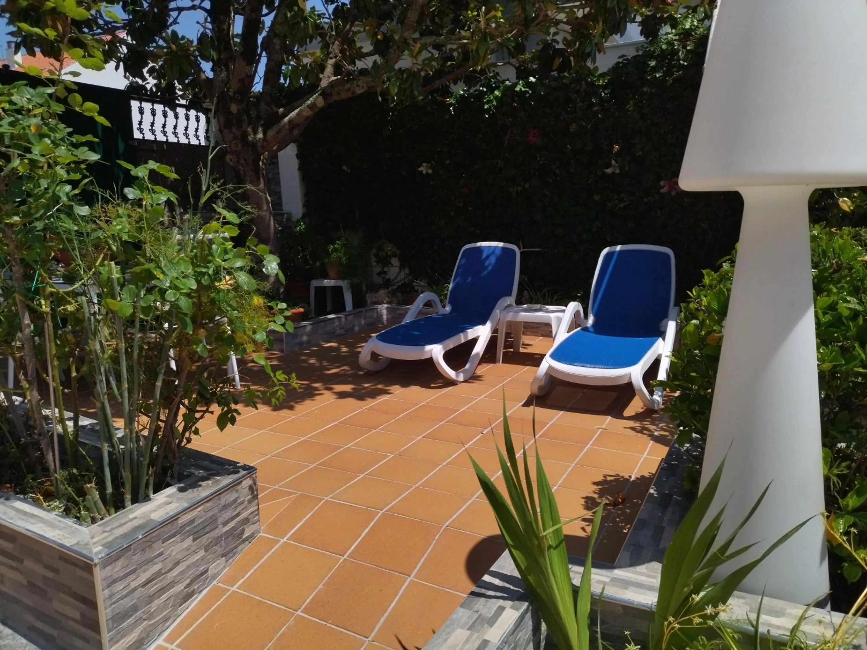 Property building in Hotel Playa Compostela