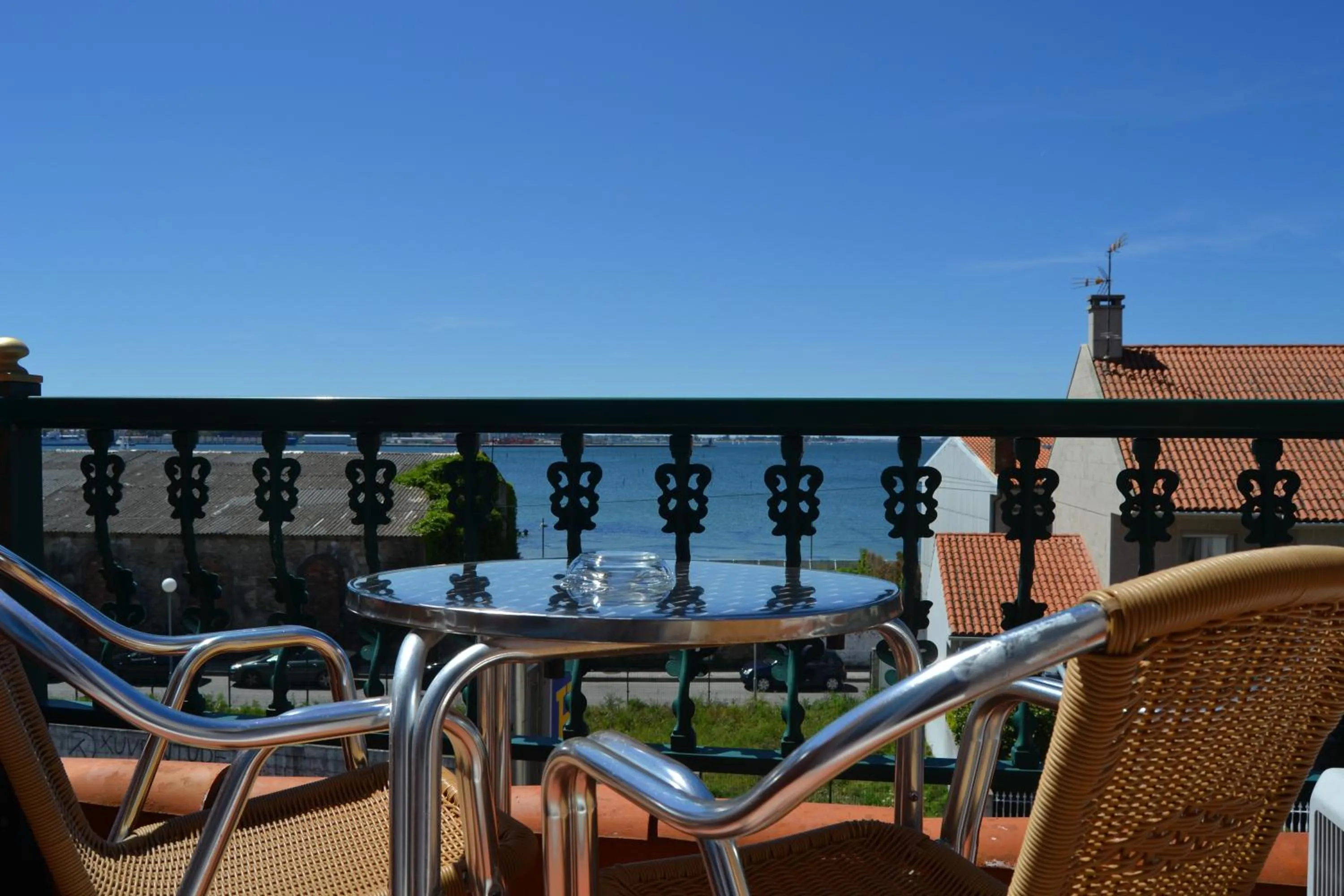 Balcony/Terrace in Hotel Playa Compostela