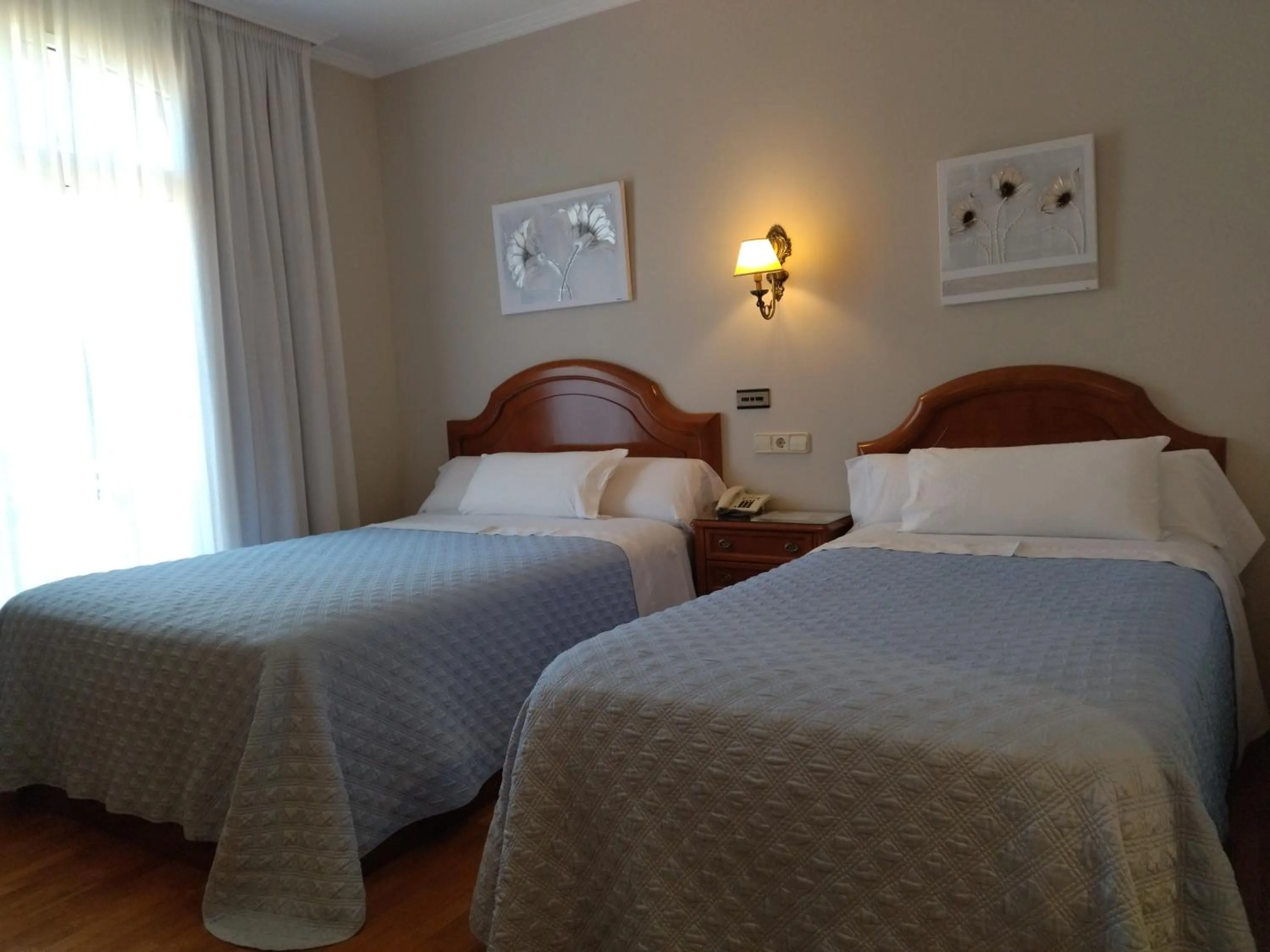 Bed in Hotel Playa Compostela
