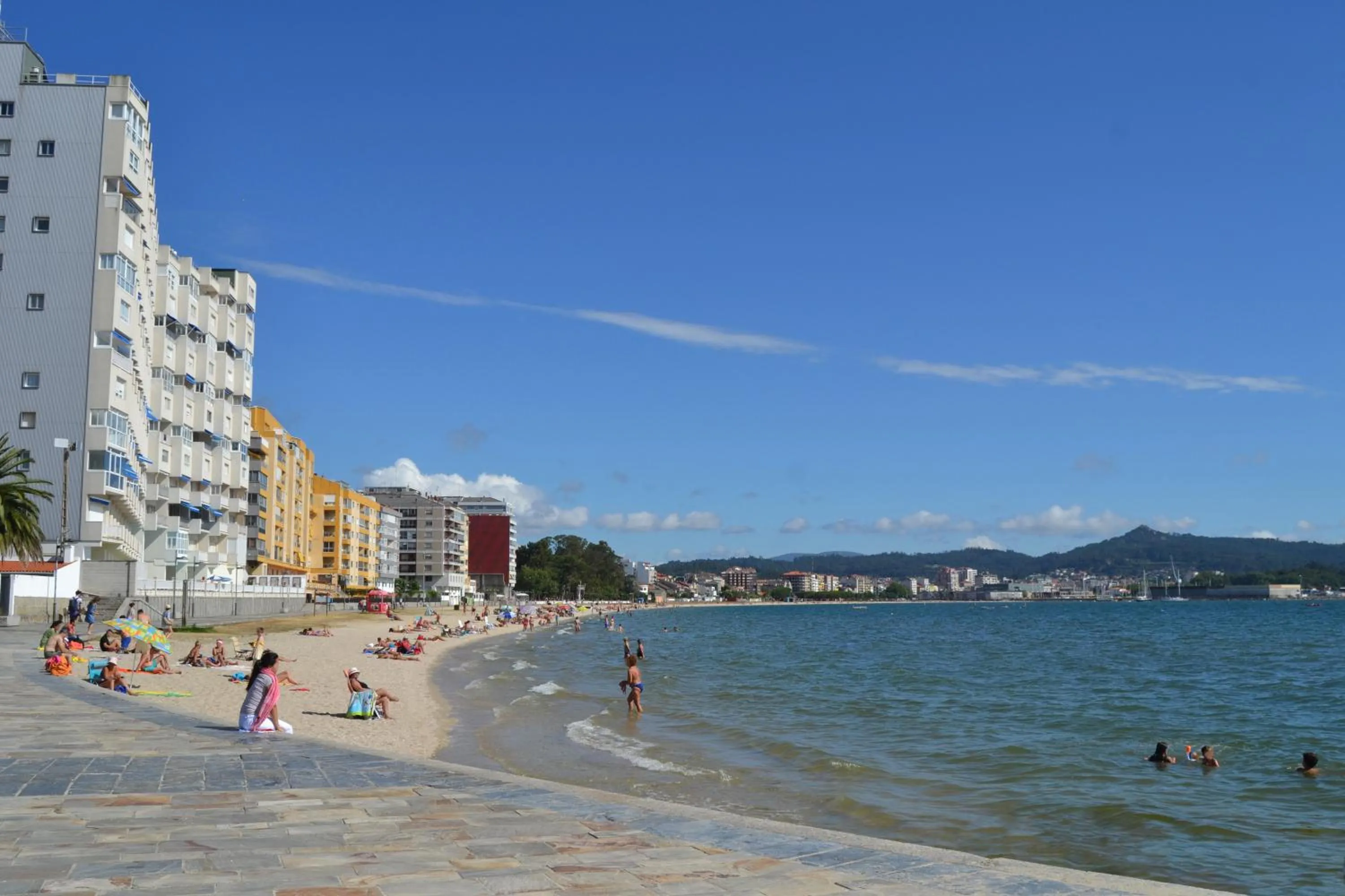 Beach in Hotel Playa Compostela