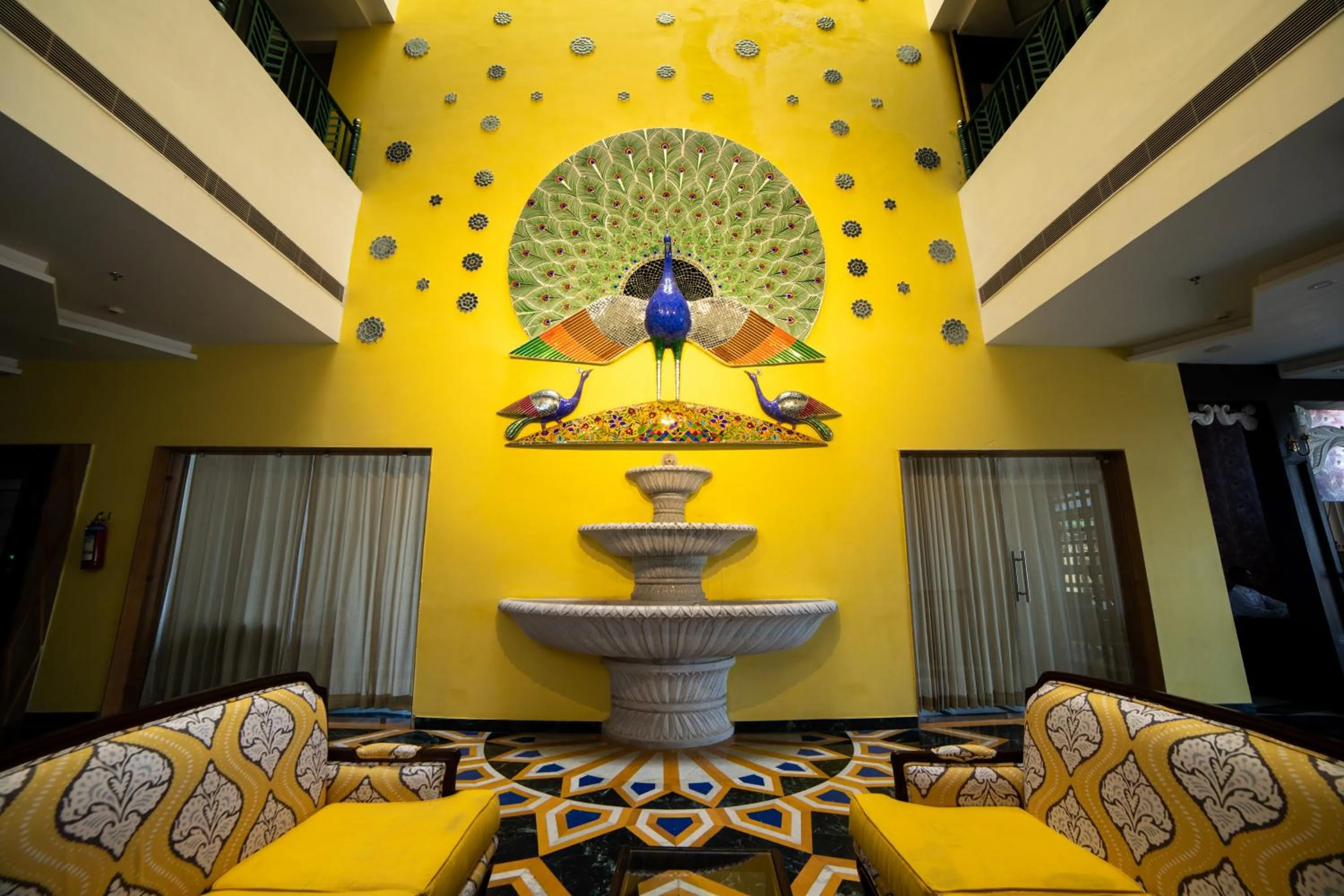 Lobby or reception in Sterling Balicha Udaipur