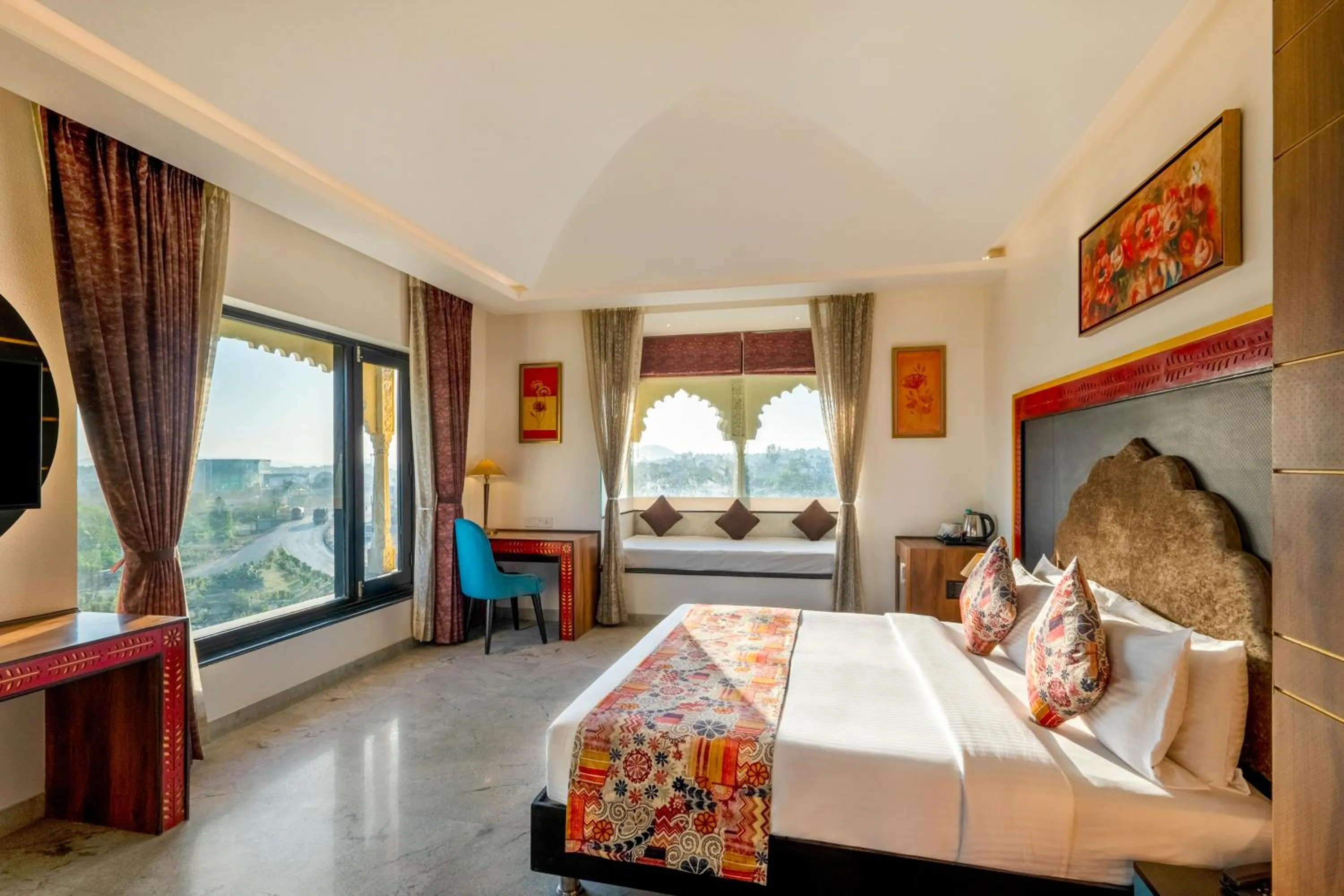 Bed in Sterling Balicha Udaipur