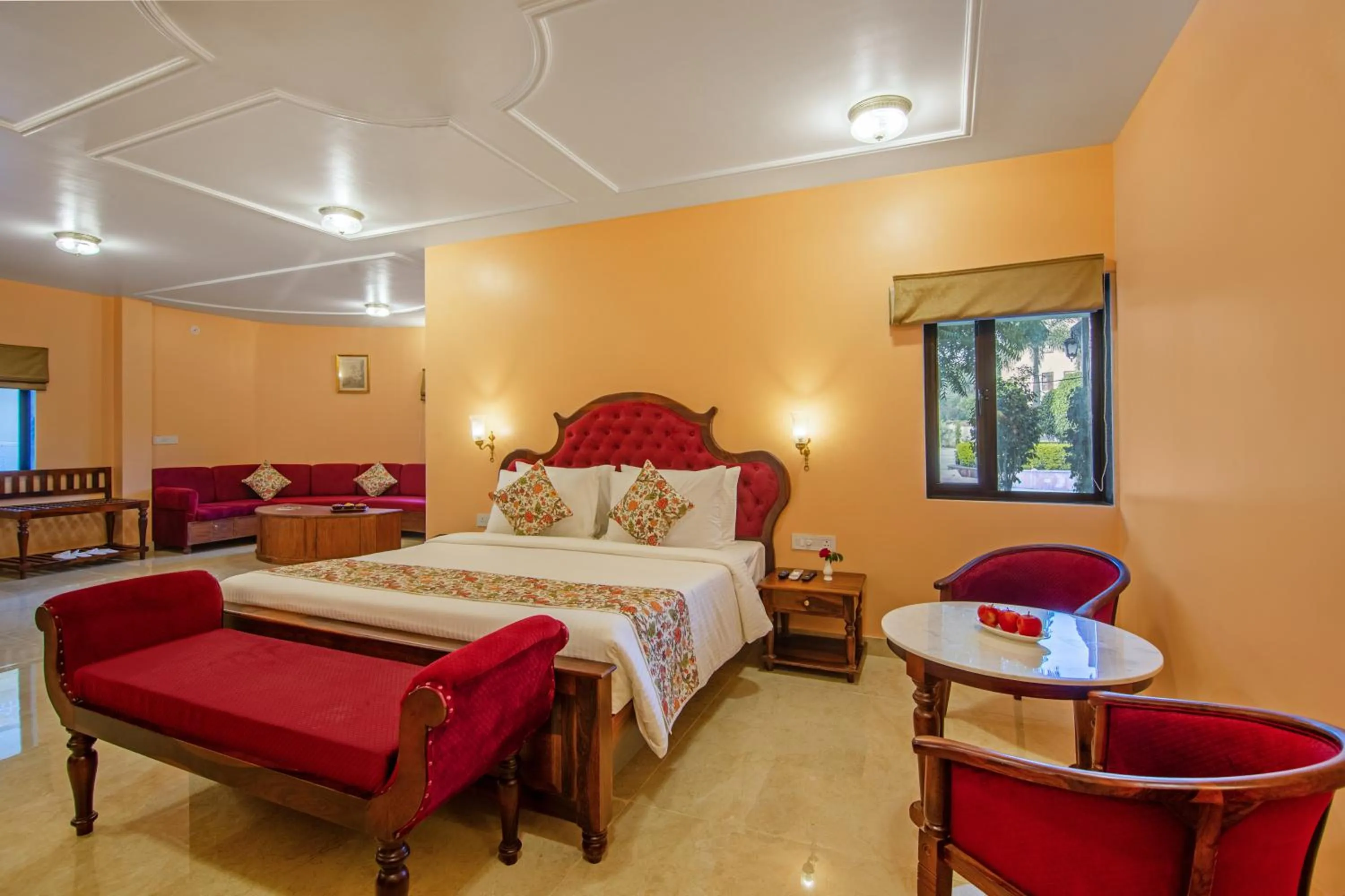 Bed in Sterling Balicha Udaipur