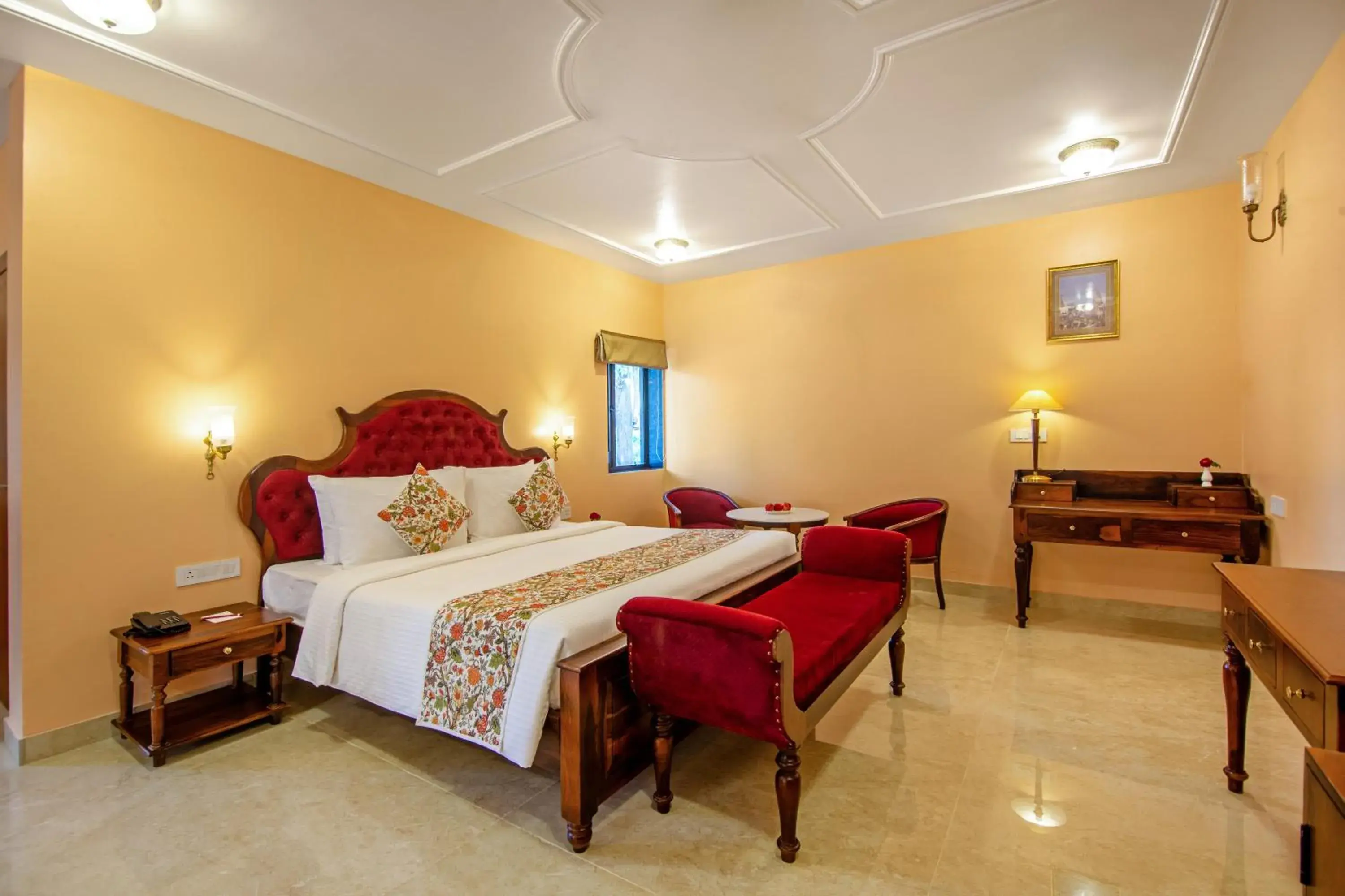 Photo of the whole room, Bed in Sterling Balicha Udaipur Photo of the whole room, Bed in Sterling Balicha Udaipur