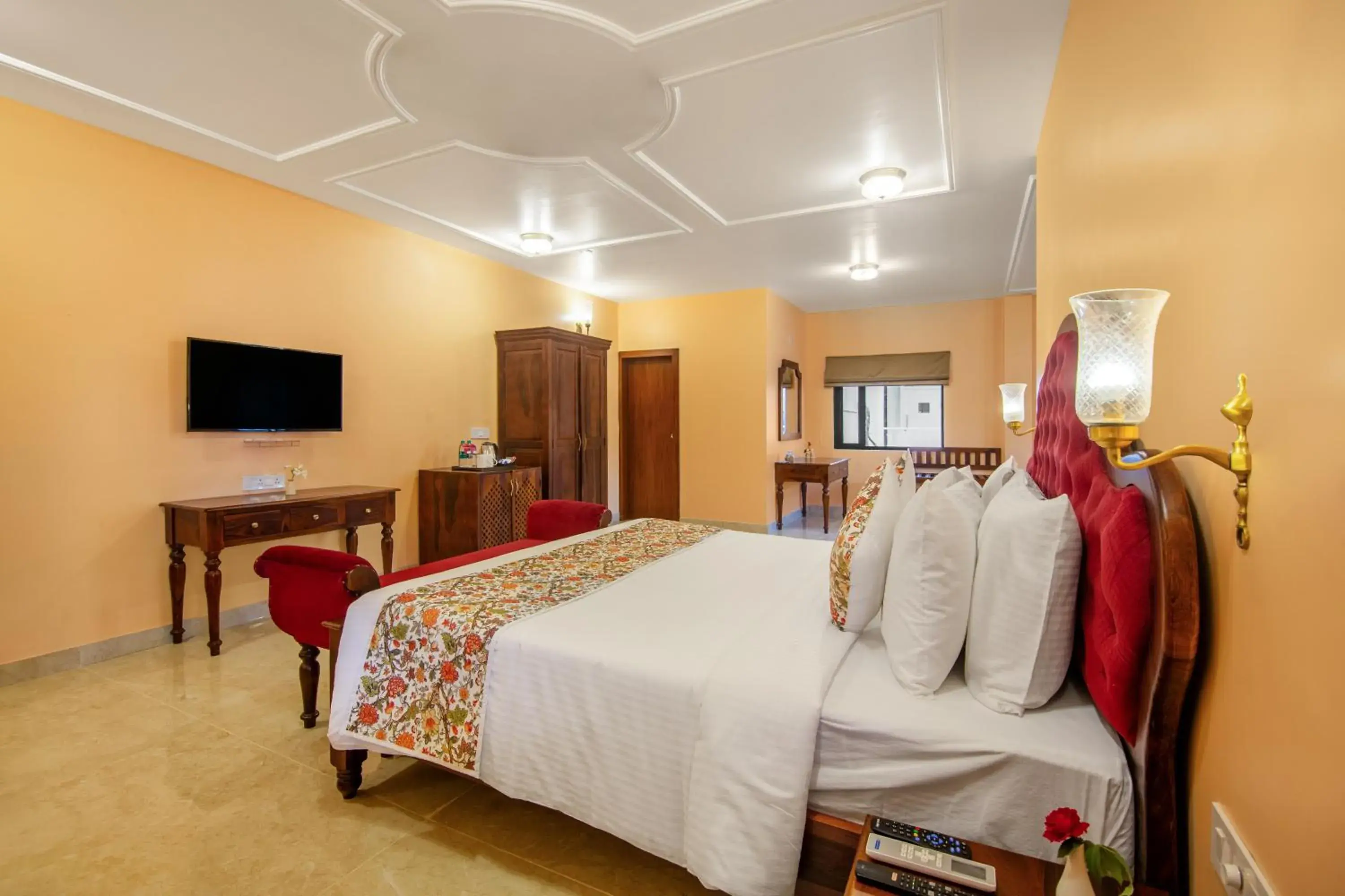 Bedroom, Bed in Sterling Balicha Udaipur Bedroom, Bed in Sterling Balicha Udaipur