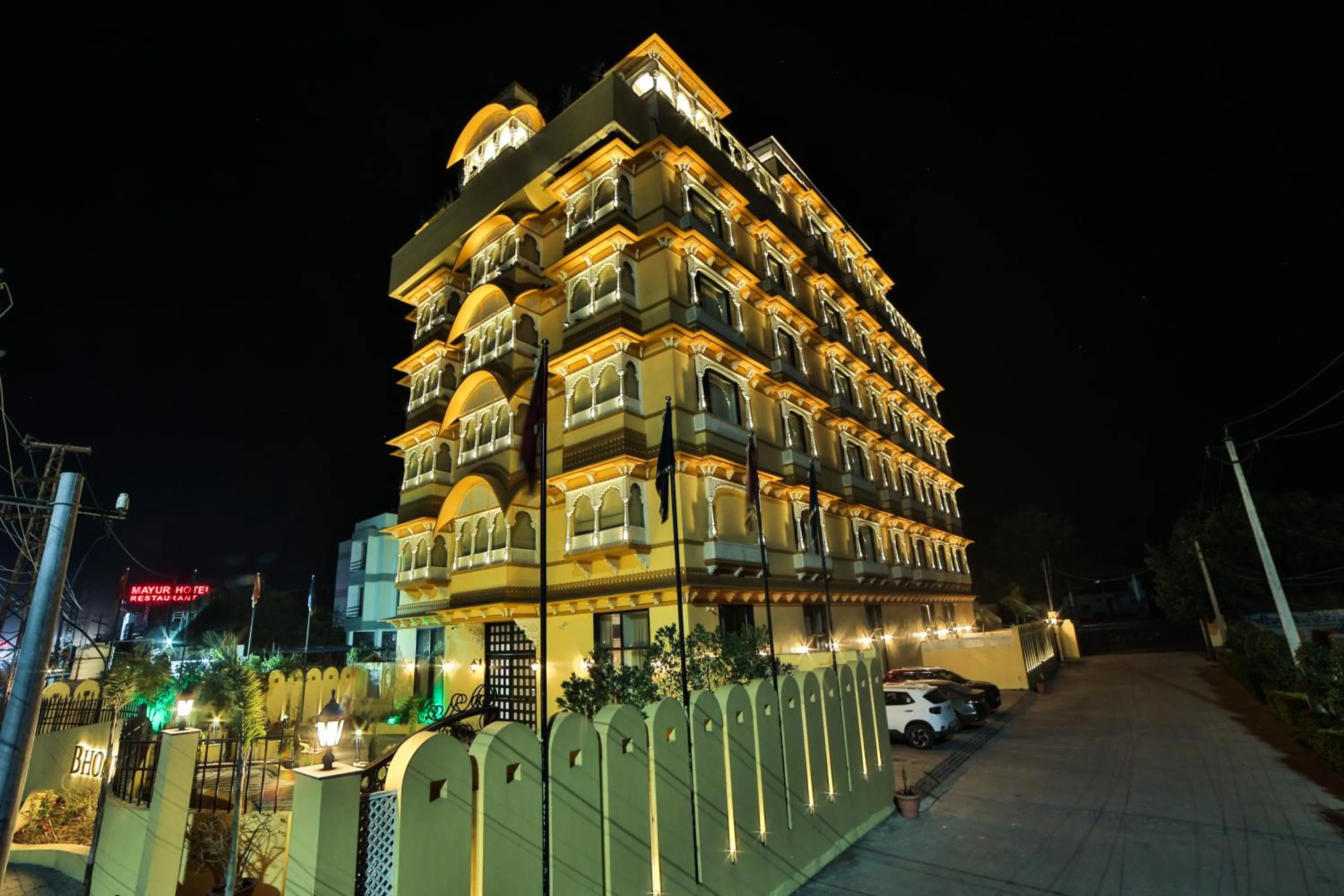 Property building in Sterling Balicha Udaipur