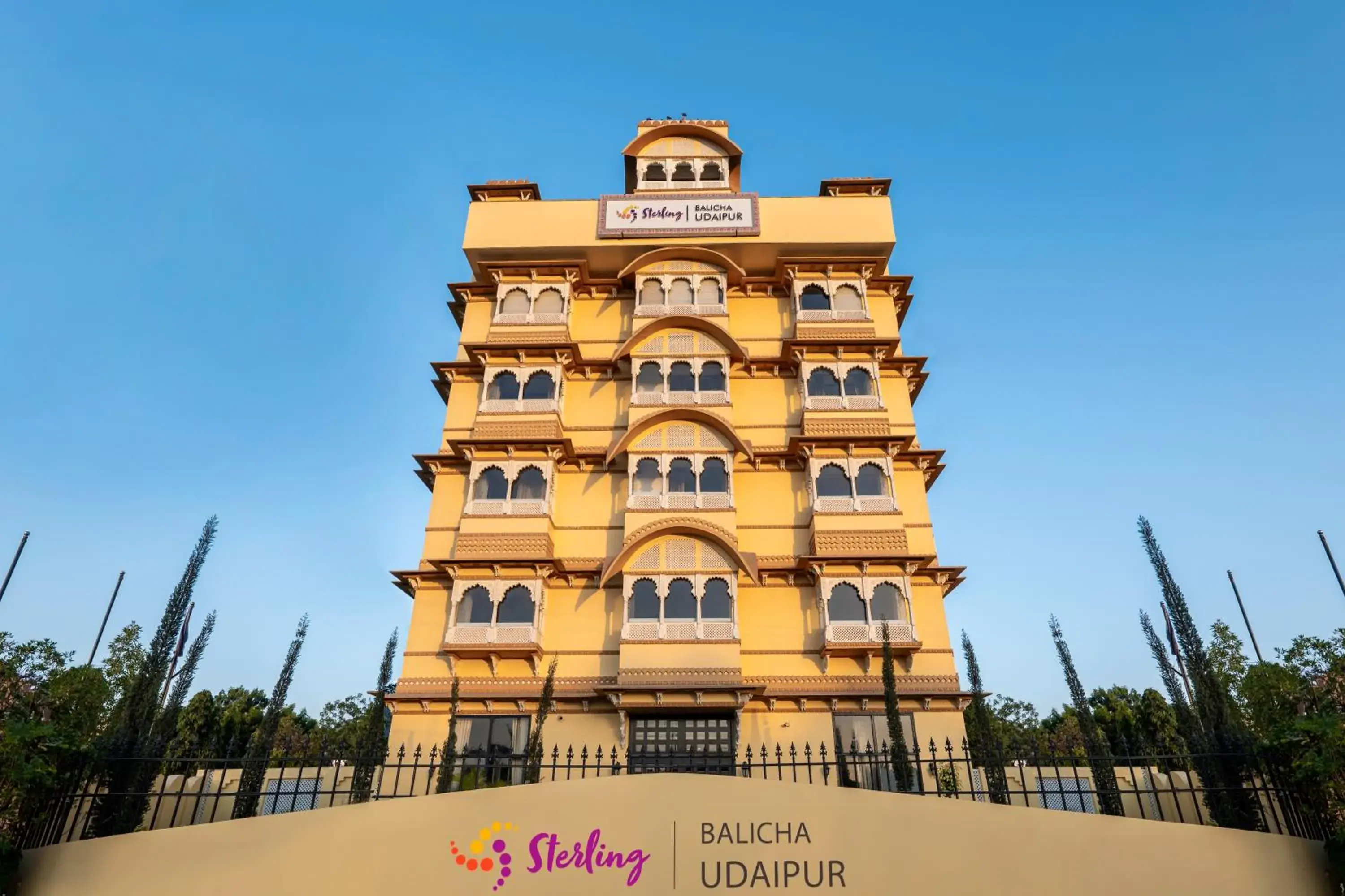 Property building in Sterling Balicha Udaipur Property building in Sterling Balicha Udaipur