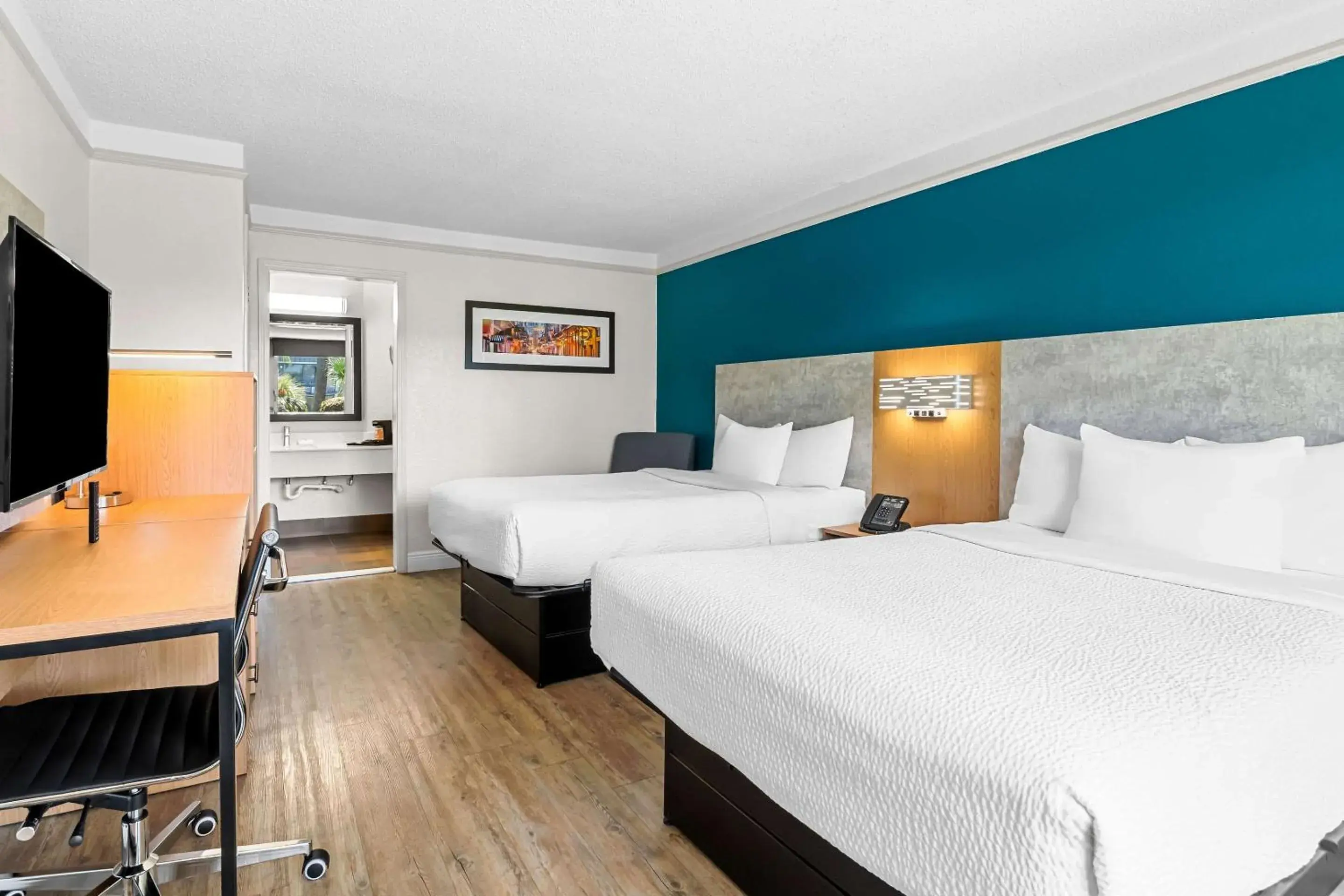 Bedroom, Bed in Quality Inn Slidell I-10 Bedroom, Bed in Quality Inn Slidell I-10