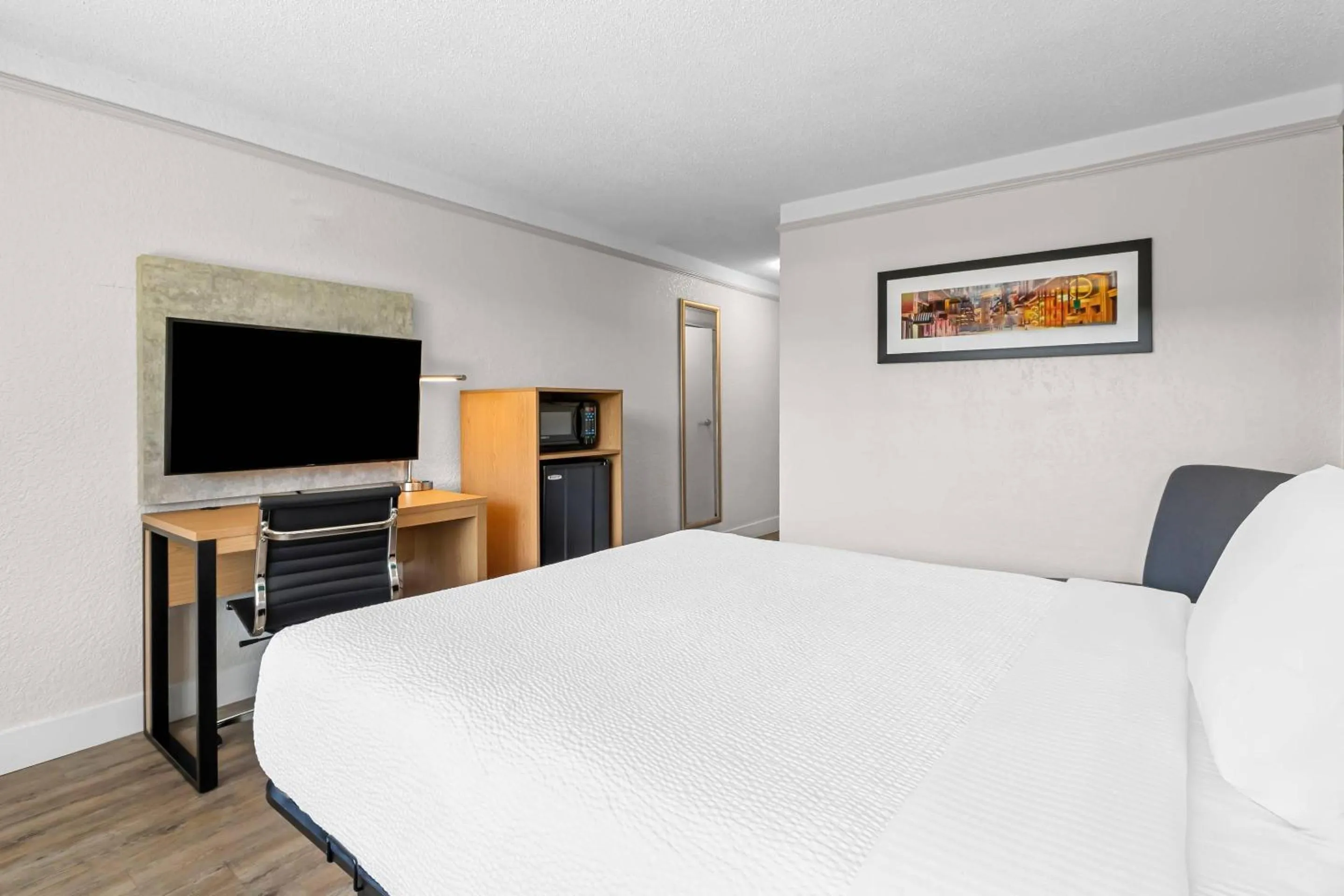 Bedroom, Bed in Quality Inn Slidell I-10