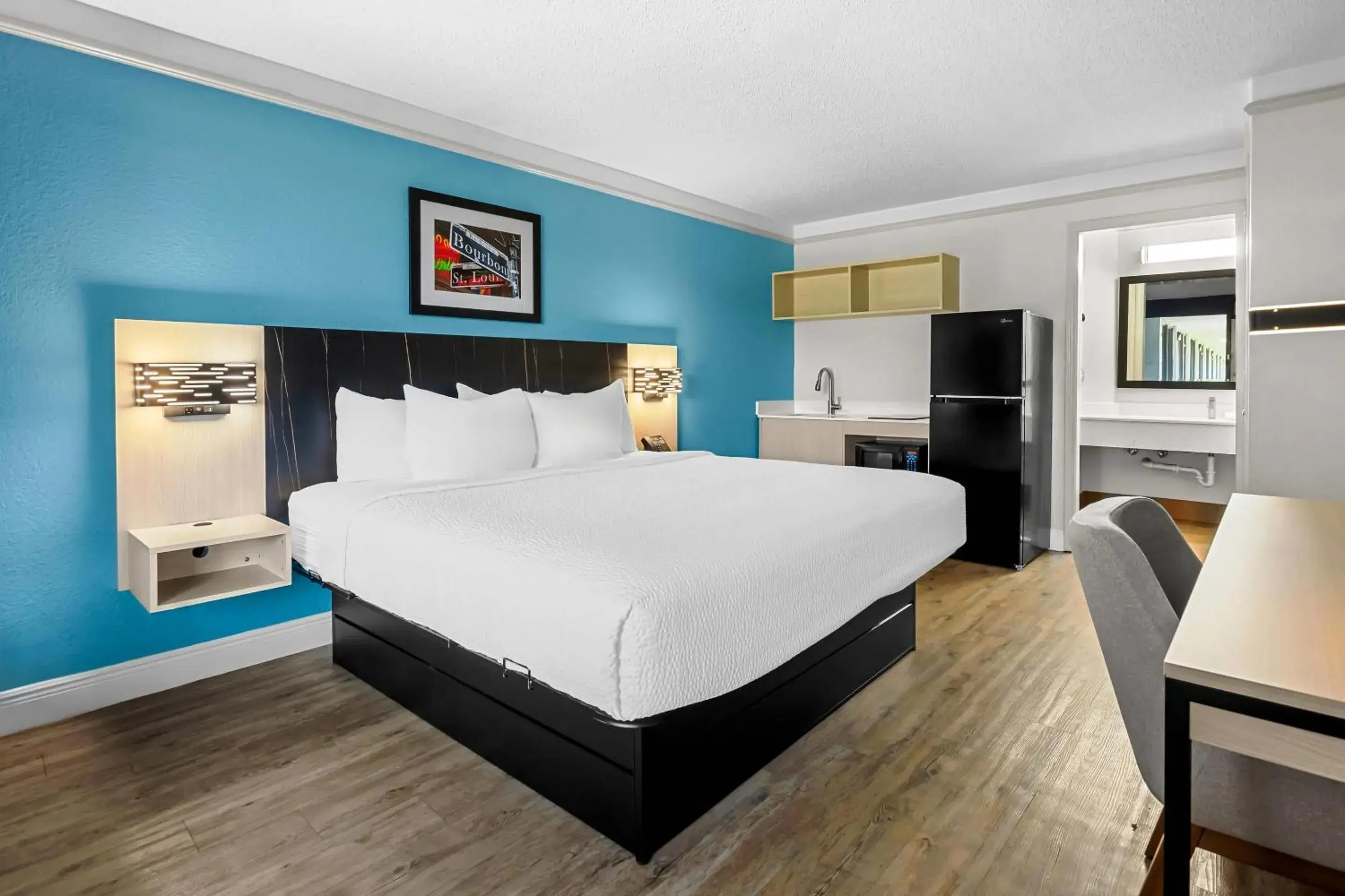 Bedroom, Bed in Quality Inn Slidell I-10 Bedroom, Bed in Quality Inn Slidell I-10