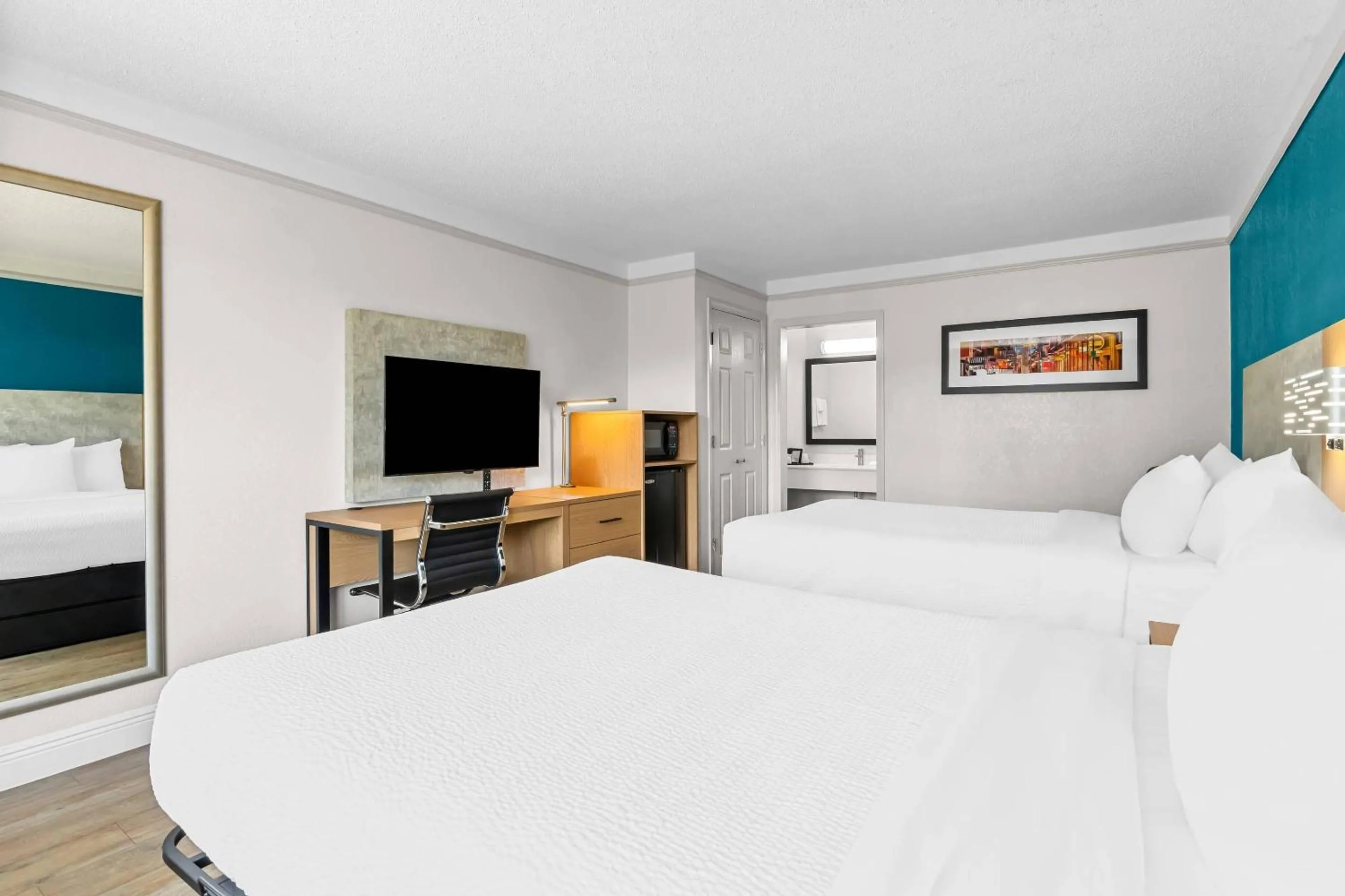 Bedroom, Bed in Quality Inn Slidell I-10