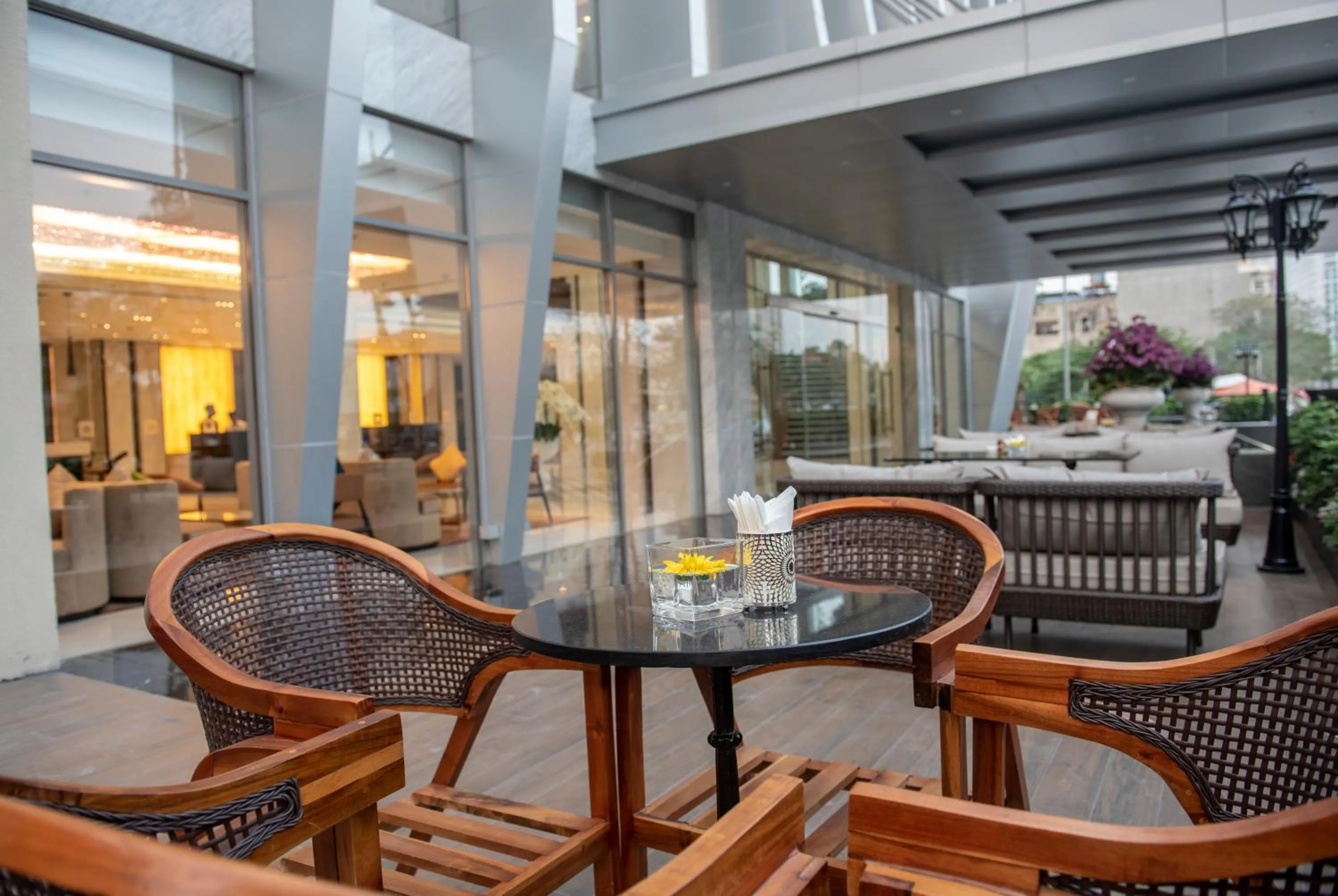 Property building in Wyndham Garden Hanoi