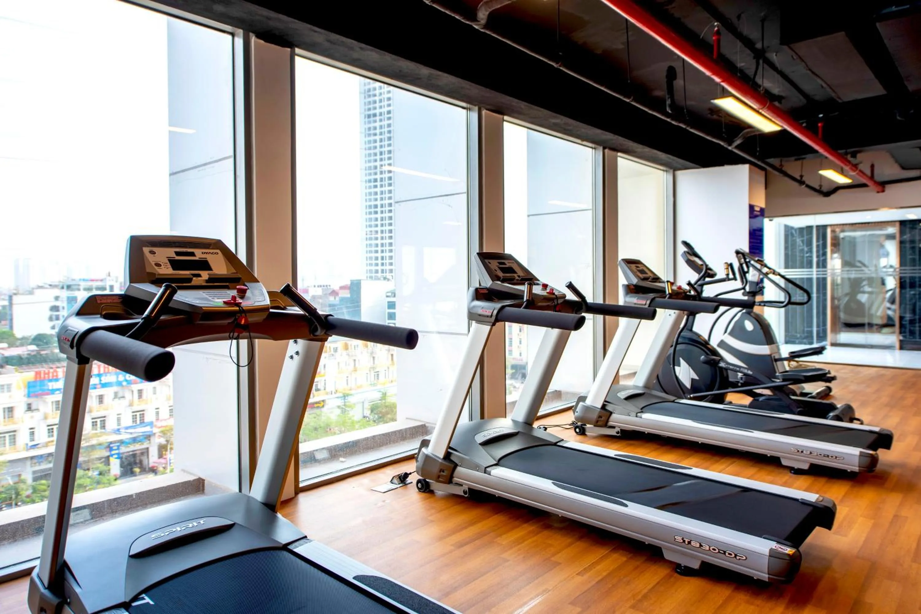 Fitness centre/facilities in Wyndham Garden Hanoi