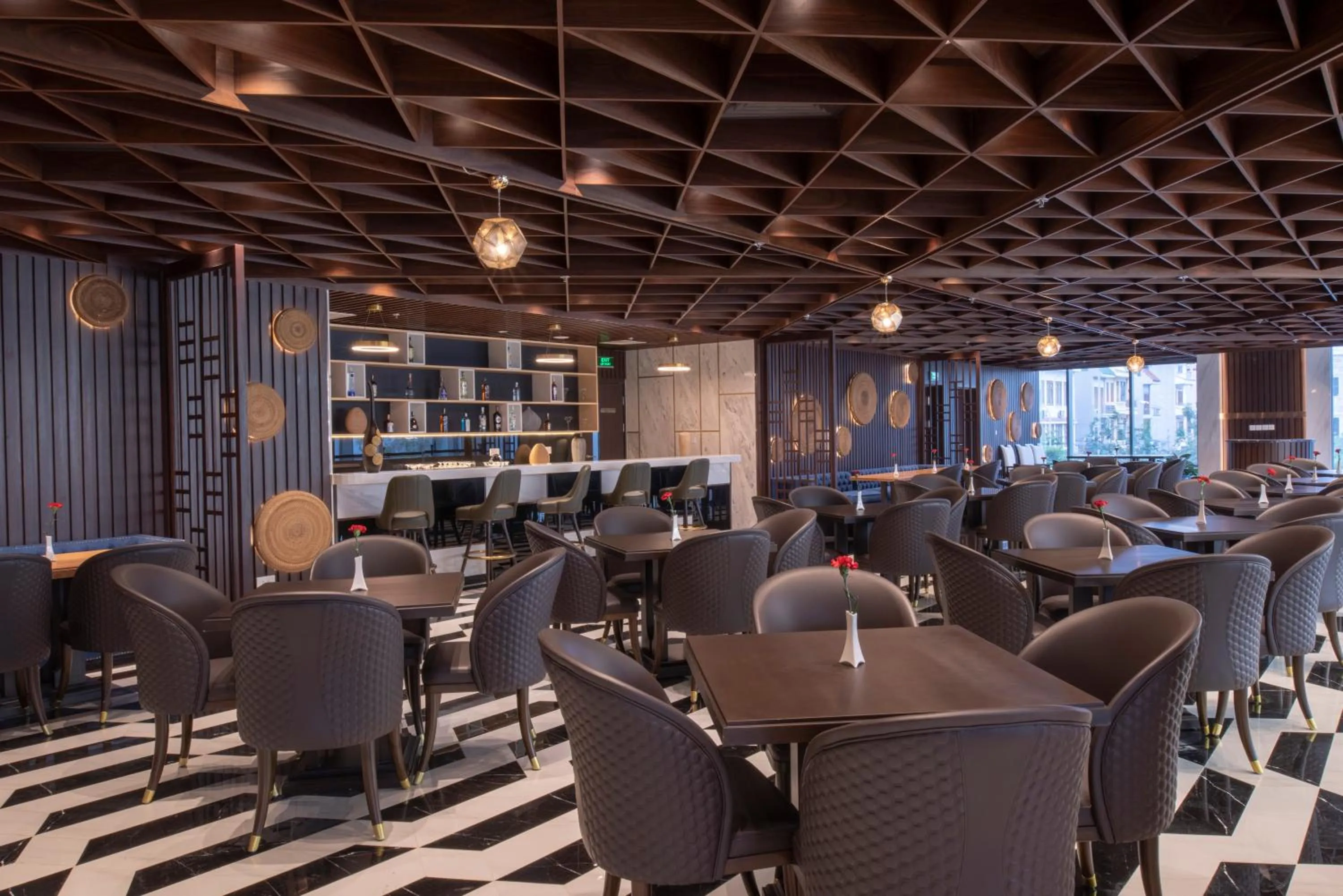 Restaurant/places to eat in Wyndham Garden Hanoi