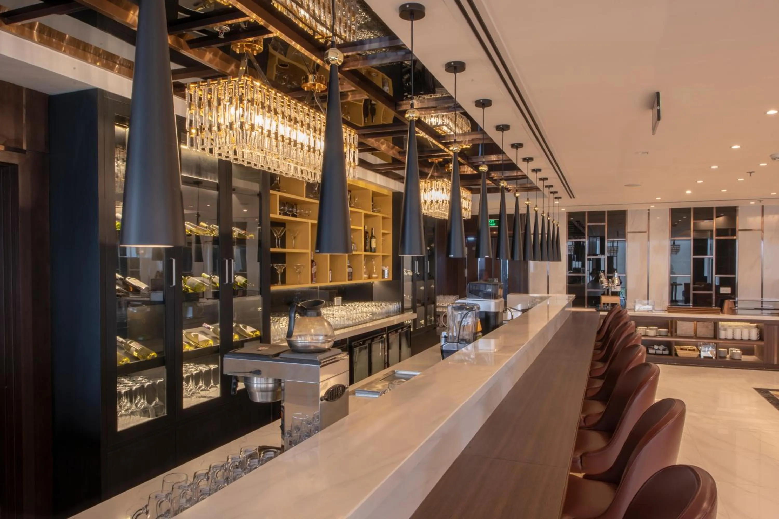 Restaurant/places to eat in Wyndham Garden Hanoi