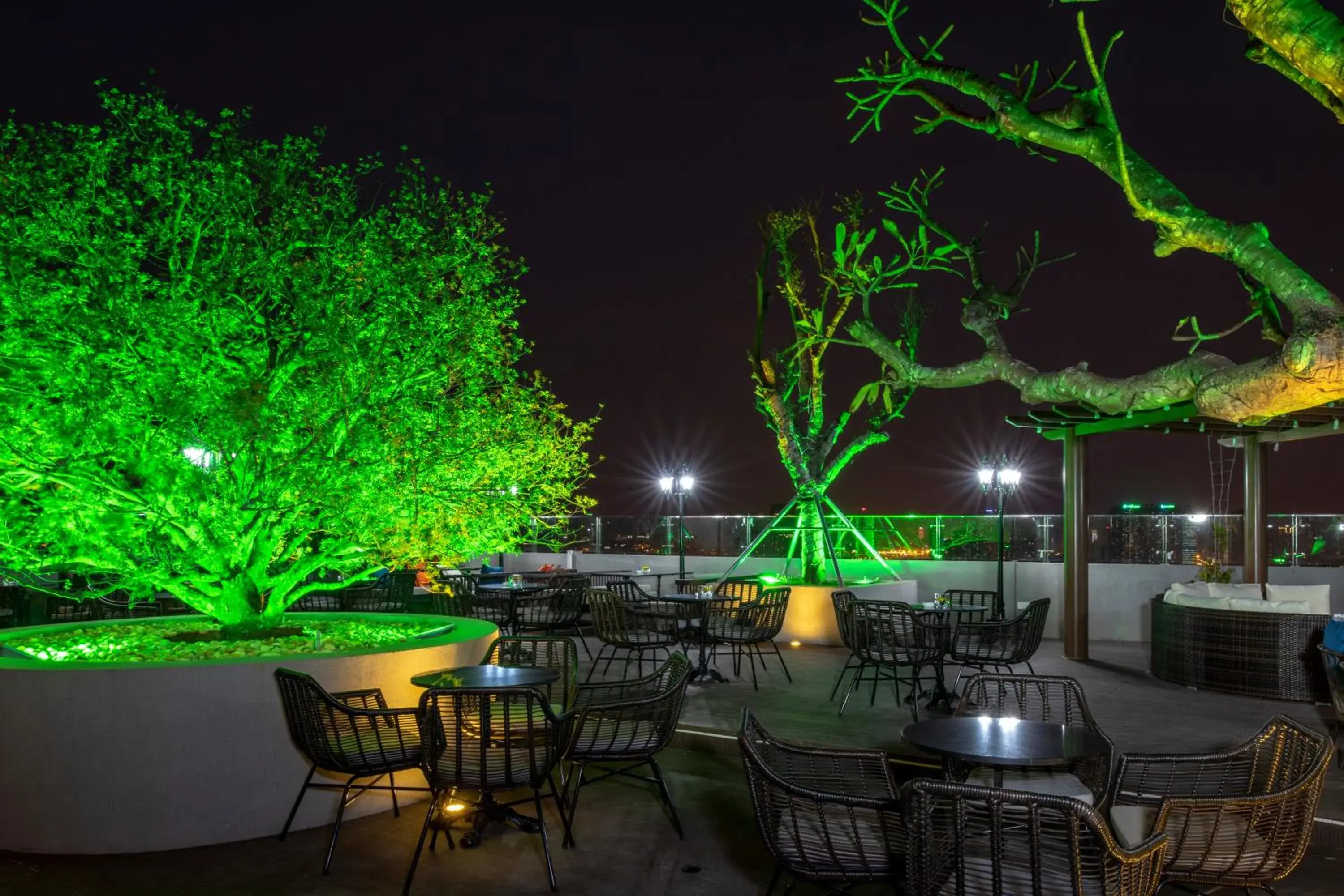 Property building in Wyndham Garden Hanoi Property building in Wyndham Garden Hanoi