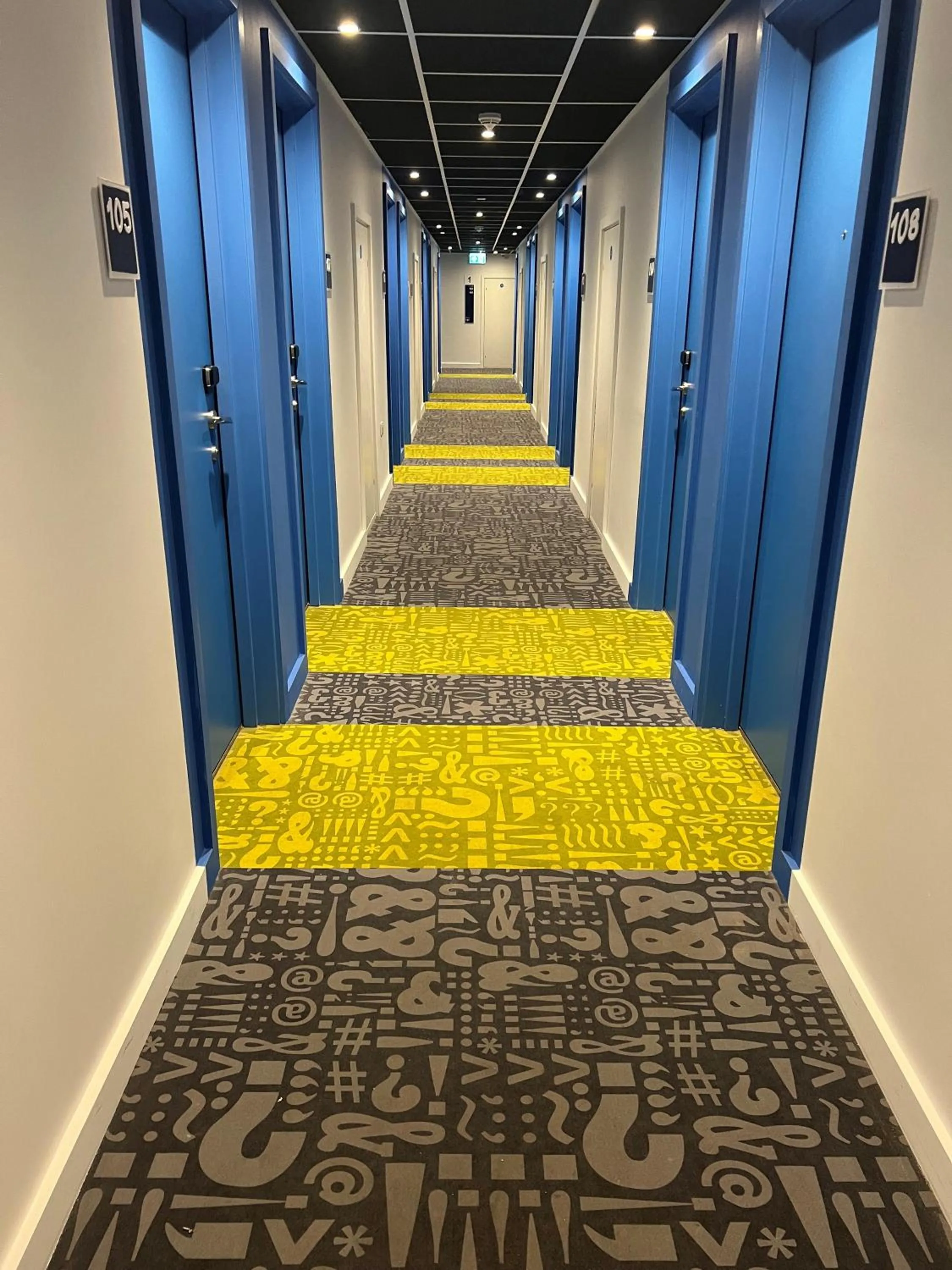 Property building in ibis budget Swindon