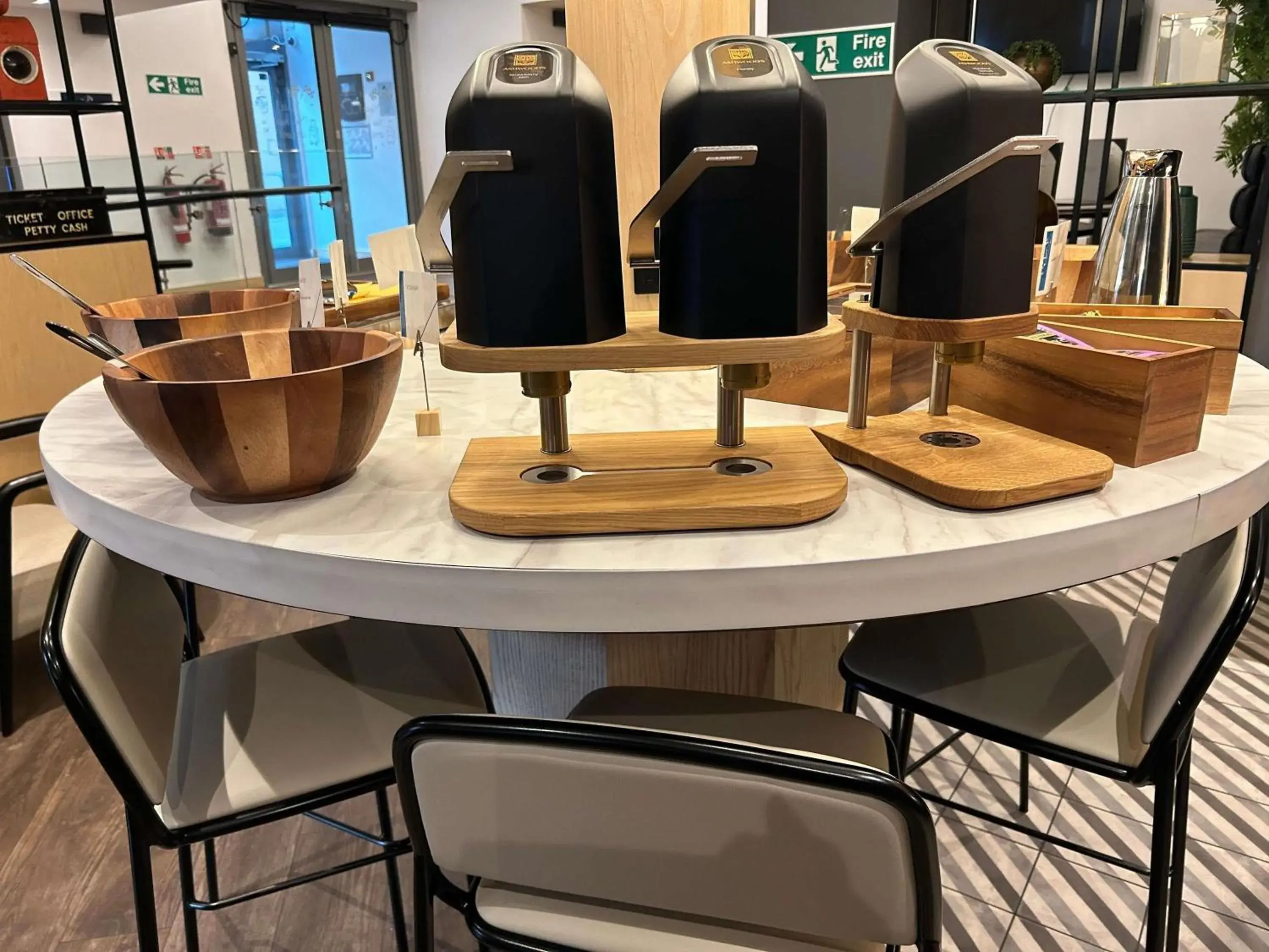 Breakfast in ibis budget Swindon Breakfast in ibis budget Swindon